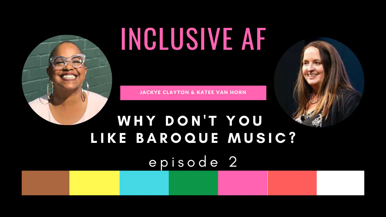 Why Don't You Like Baroque Music? Why Don't You Like Baroque Music?