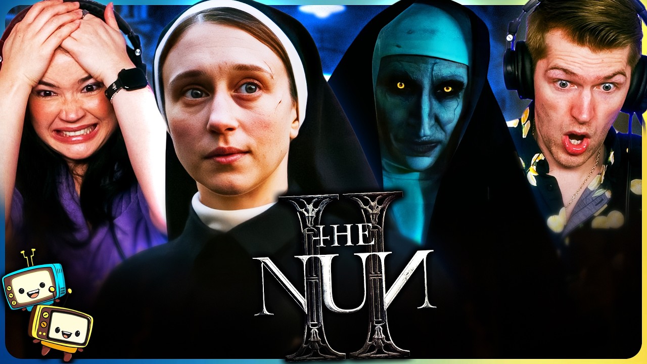 THE NUN II (2023) Movie Reaction | First Time Watch | Taissa Farmiga | Bonnie Aarons | Jonas Bloquet episode artwork