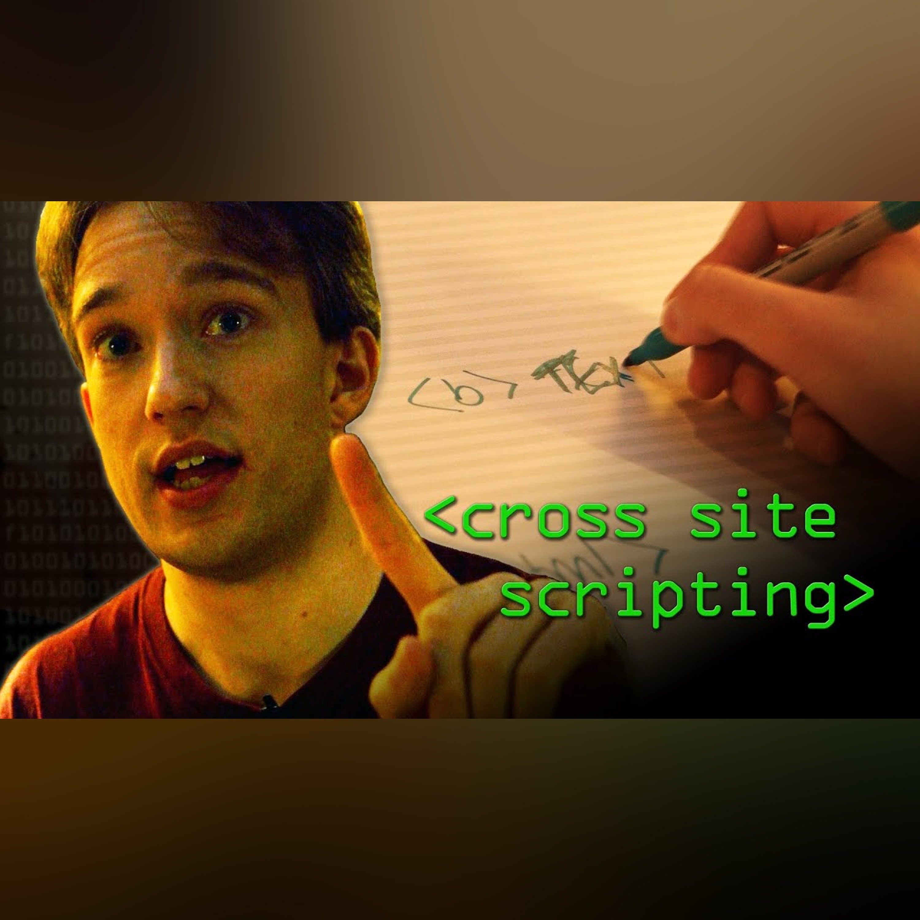Cracking Websites with Cross Site Scripting - Computerphile episode artwork