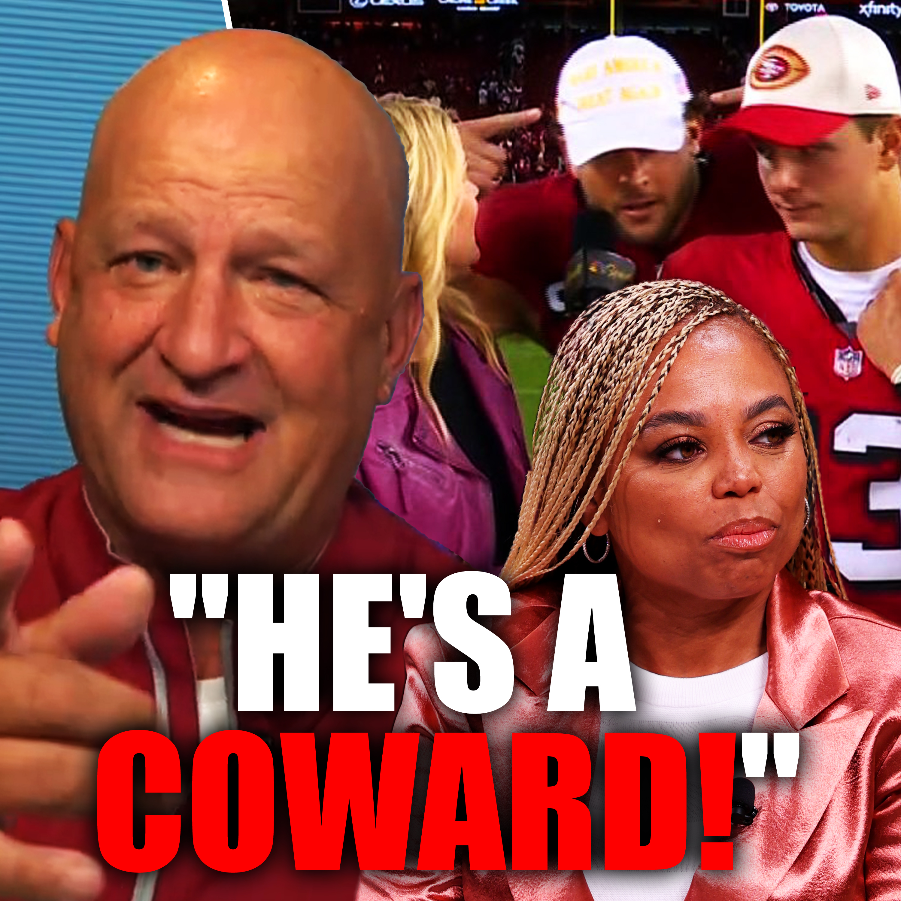 Jemele Hill Reacts To LeBron's Racist Anti-Trump Video With Moronic Tweet + Chad Withrow & Jay Feely | episode artwork