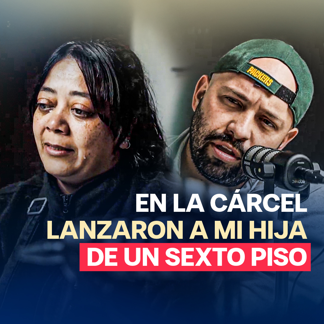 MATARON A MI HIJA EN LA CÁRCEL, LA LANZARON DESDE UN SEXTO PISO