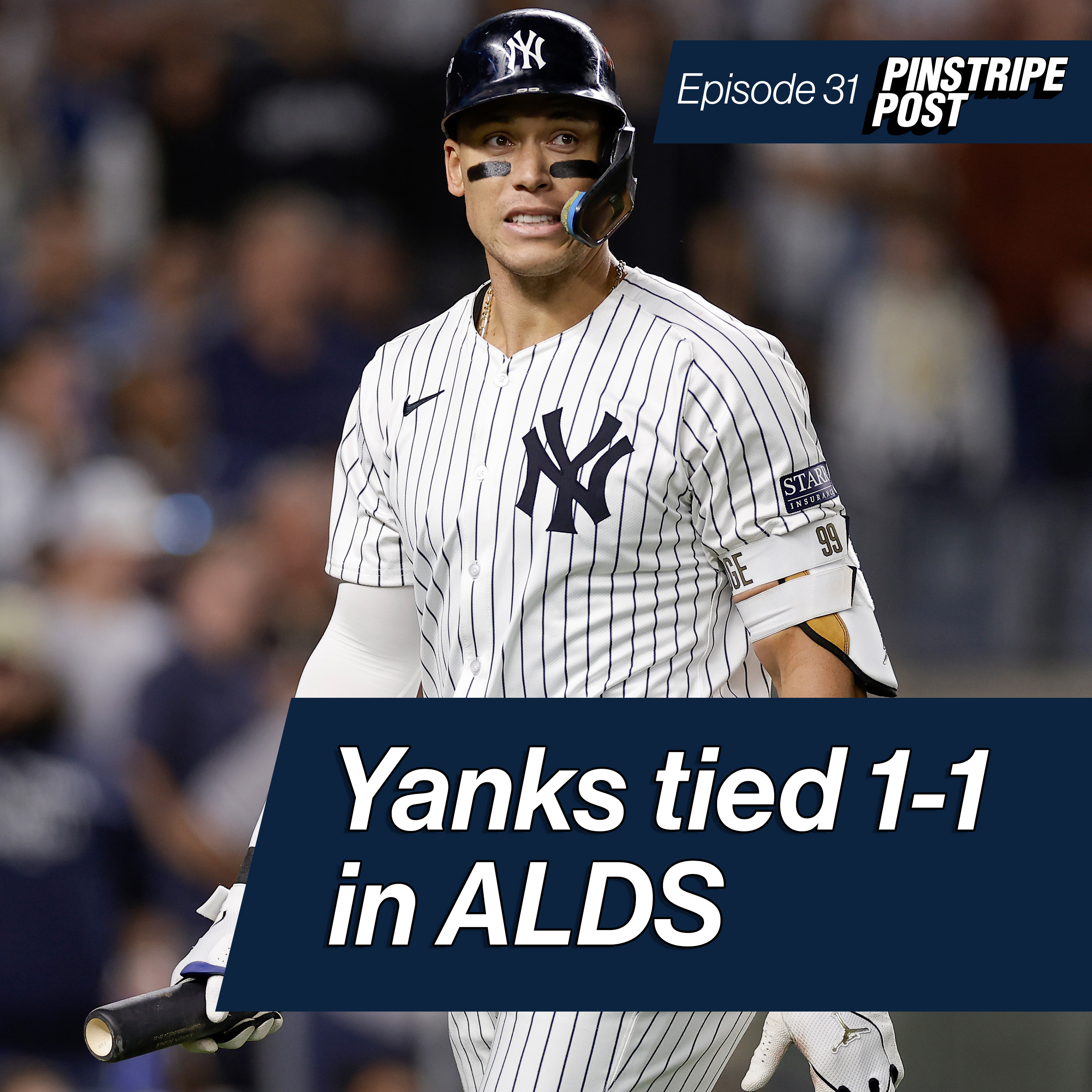Yankees need Aaron Judge to break through ALDS tied series | Pinstripe Post - Ep. 31