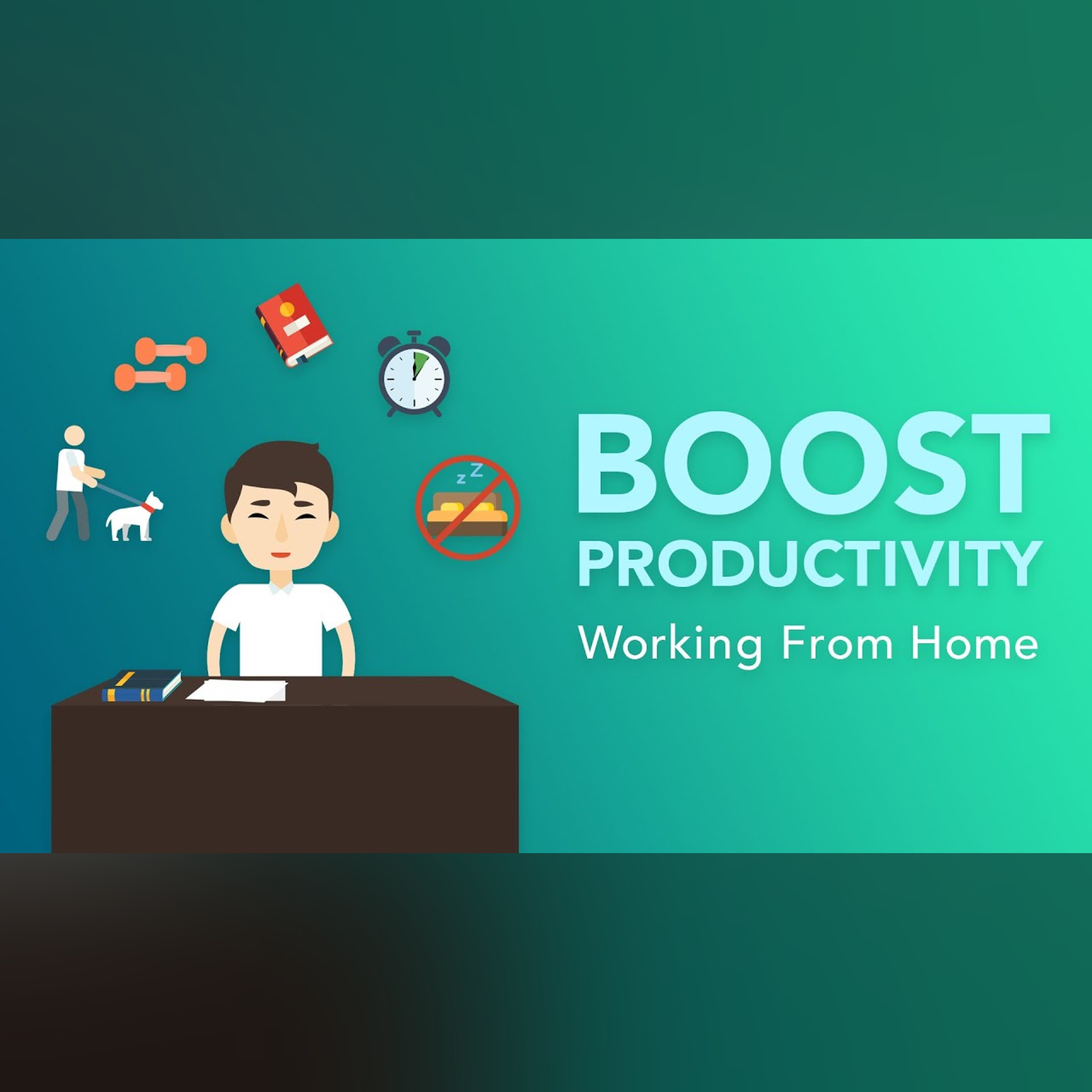 5 Productivity Tips for Working from Home | Brian Tracy