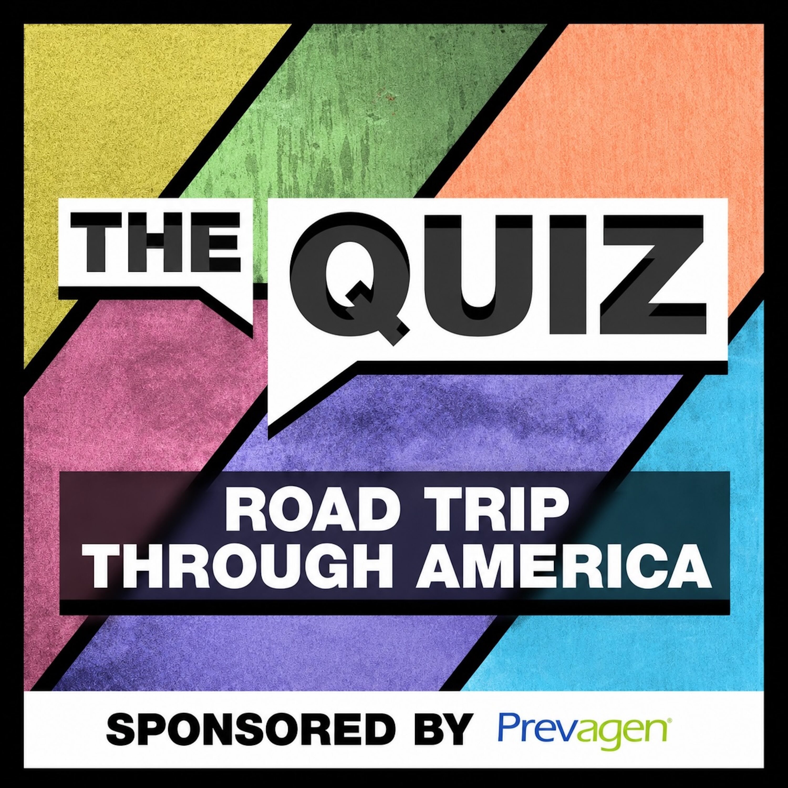 #845 – Go West: Colorful Waterfalls and Highway Markers episode artwork