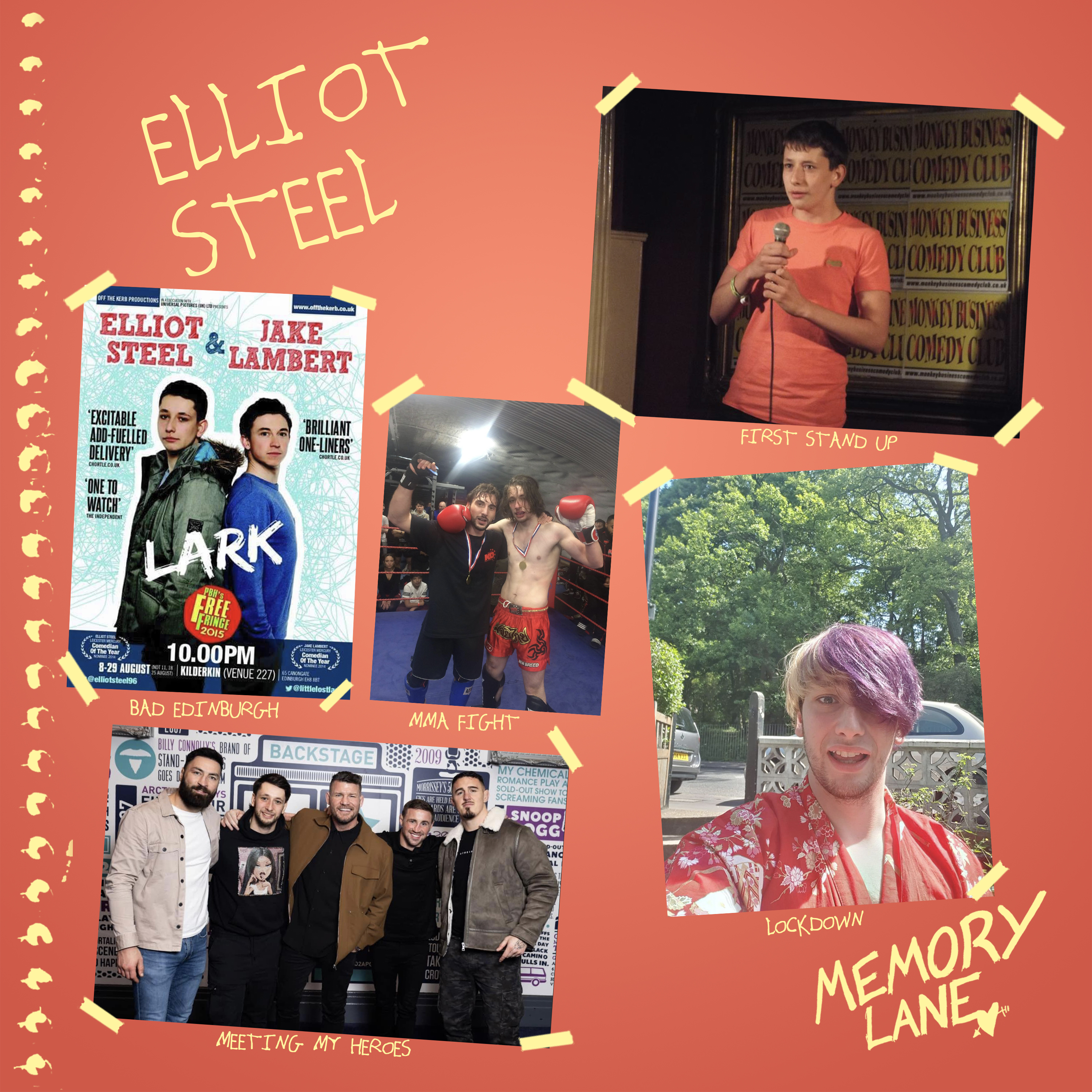 Memory Lane with Kerry Godliman and Jen Brister