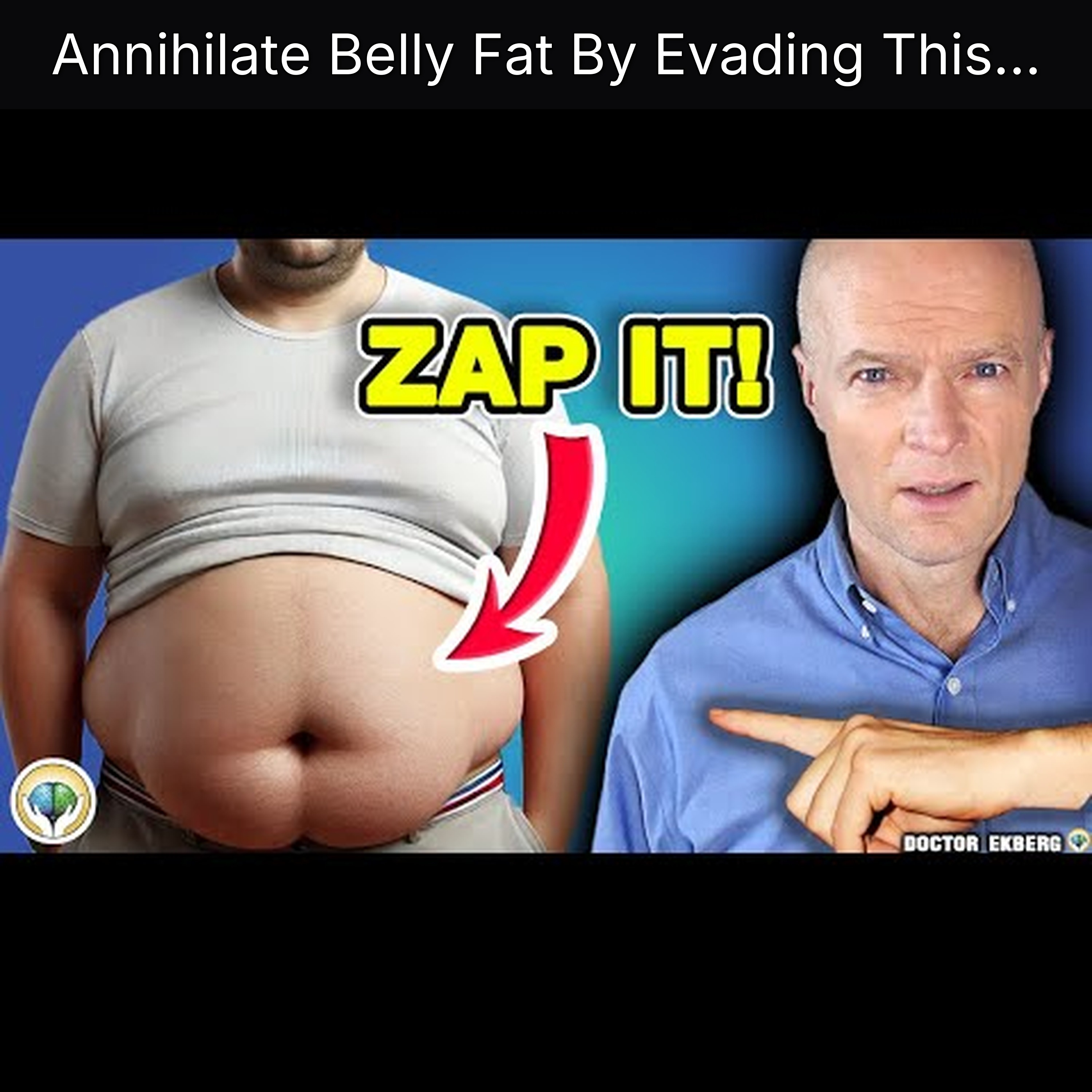 Annihilate Belly Fat By Evading This...