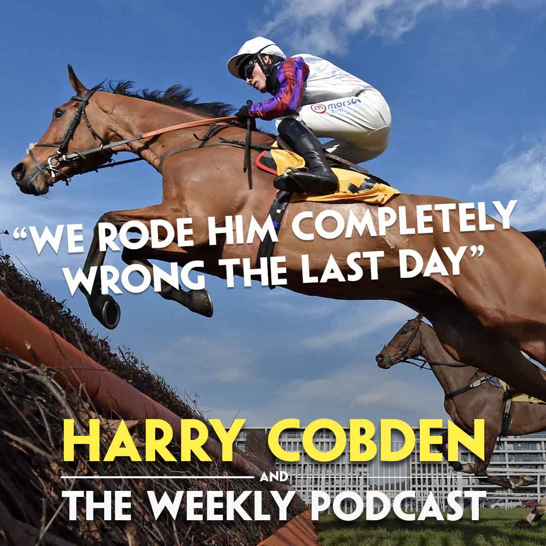 "HE WILL RUN WELL!" | Harry Cobden and the Weekly Podcast Ep 3 | Weekend Rides | Kandoo Kid episode artwork