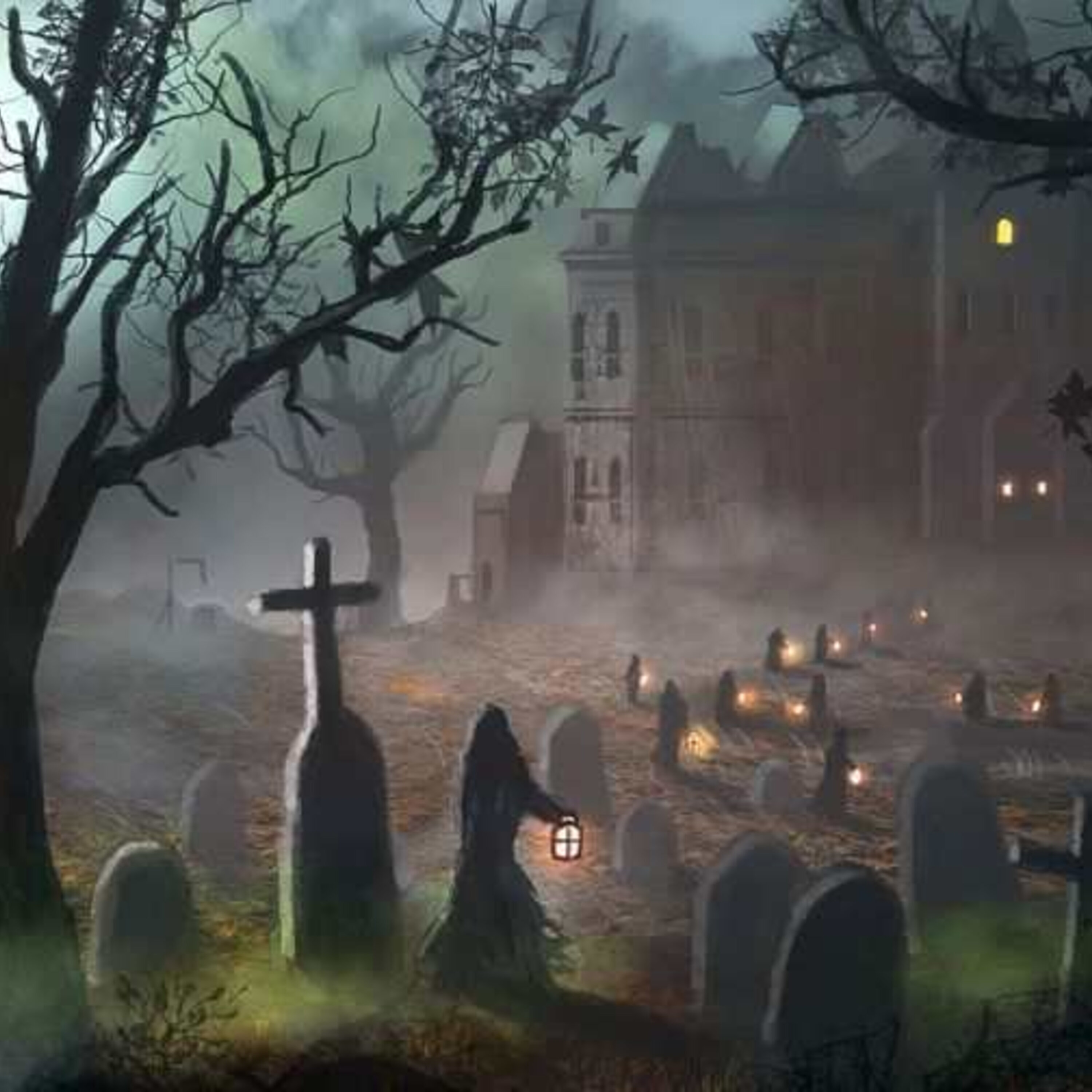 Haunted Houses & Ghoulish Graveyards - The Paranormal 60