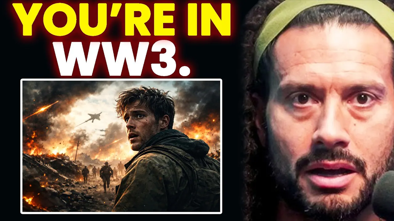 CIA Insider: You’re Already in World War 3… You Just Don’t See It Yet episode artwork