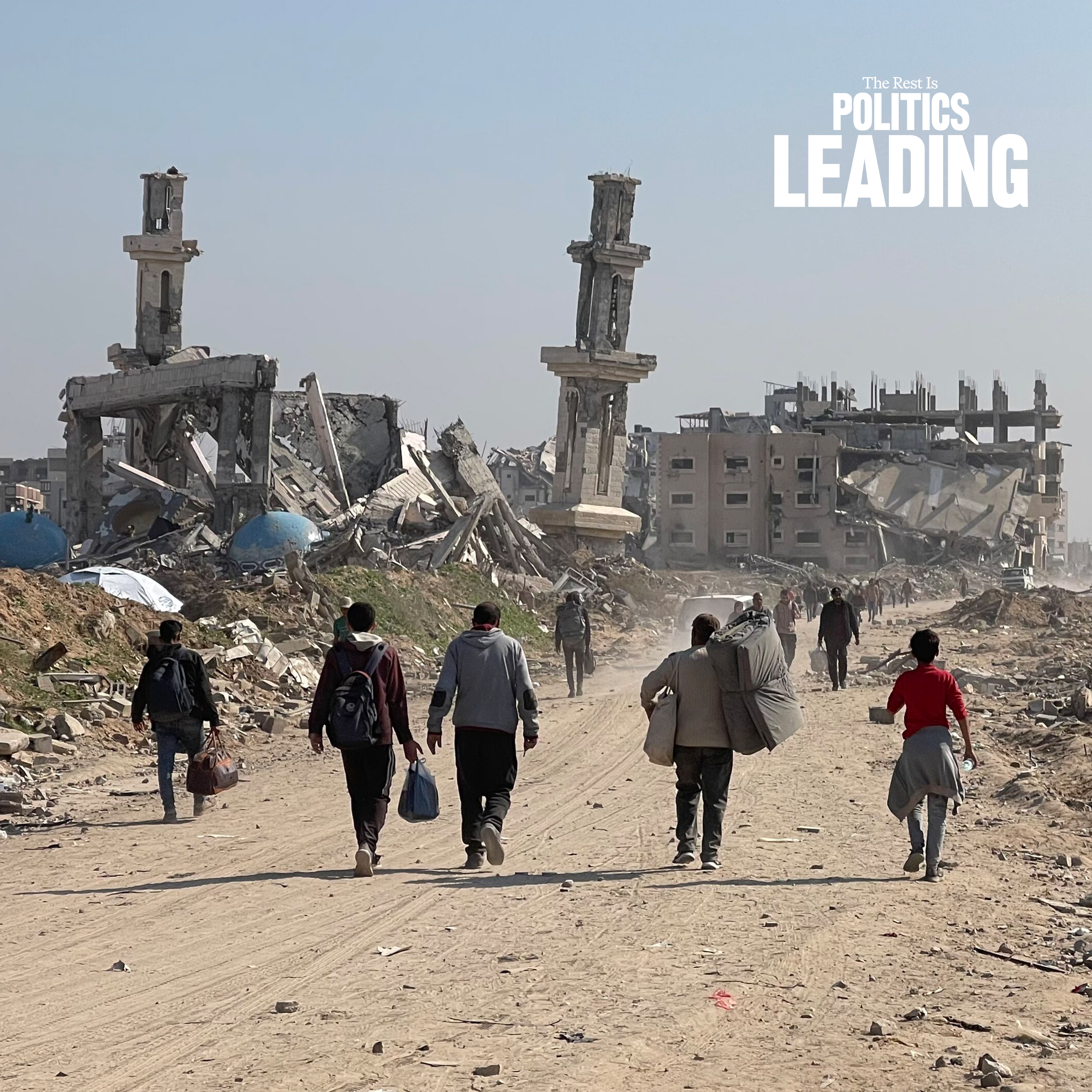 202. Is Peace in the Middle East Closer Than We Think? (A Palestinian & An Israeli's View)