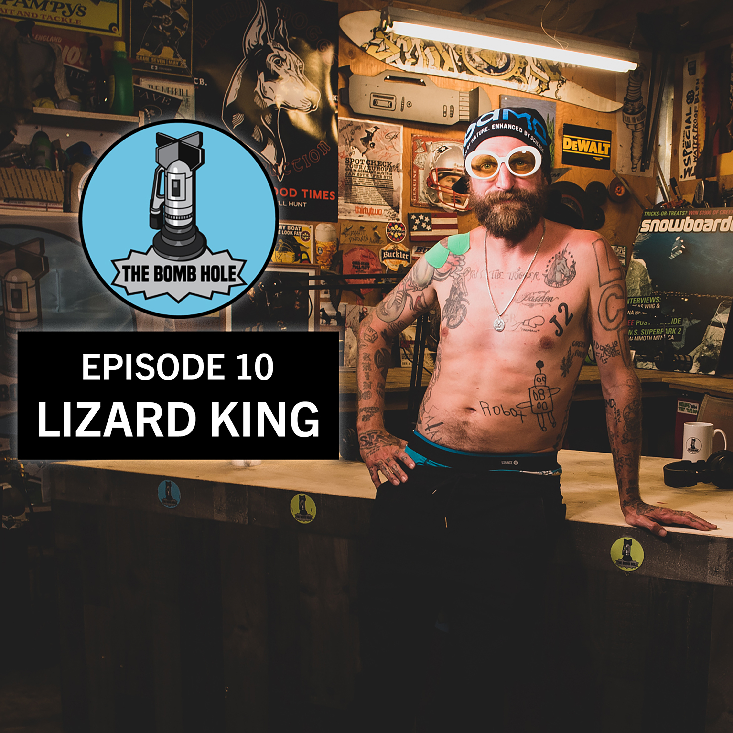 Lizard King | Skateboarding | The Bomb Hole Episode 10