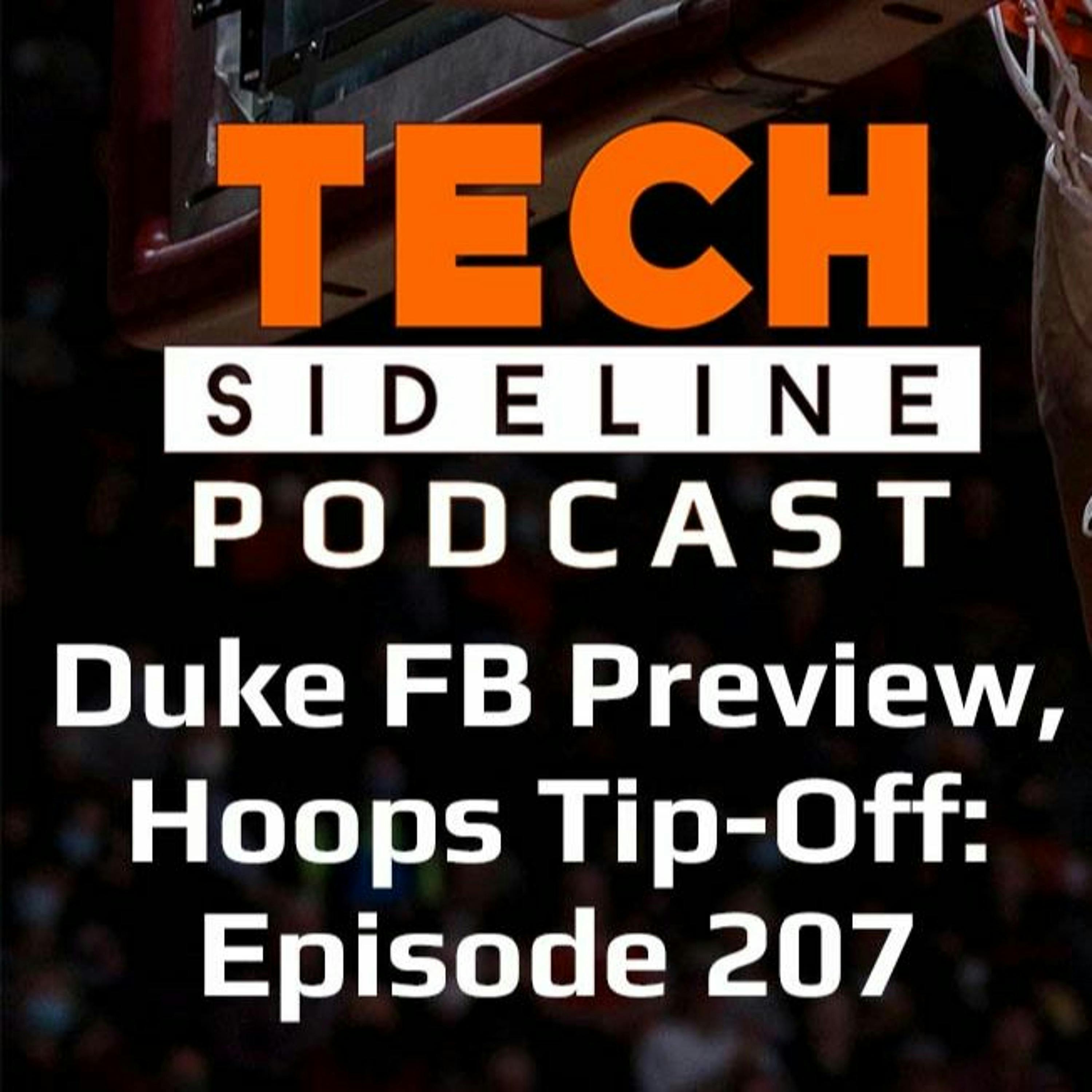 Virginia Tech vs Duke Preview, Hoops Tip-Off: Episode 207
