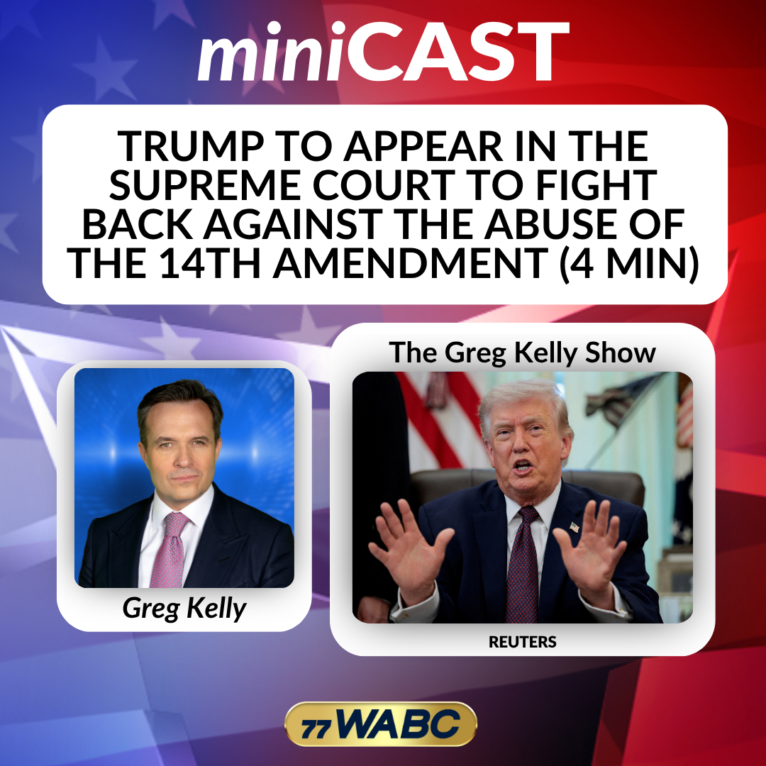 Trump to Appear in the Supreme Court to Fight Back Against the Abuse of the 14th Amendment (4 min)