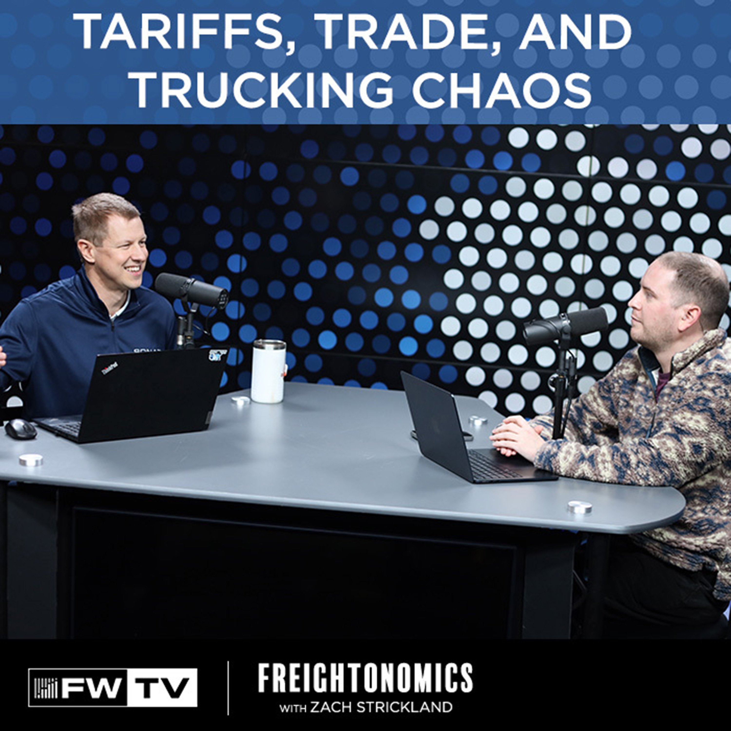 Tariffs, Trade, and Trucking Chaos | Freightonomics