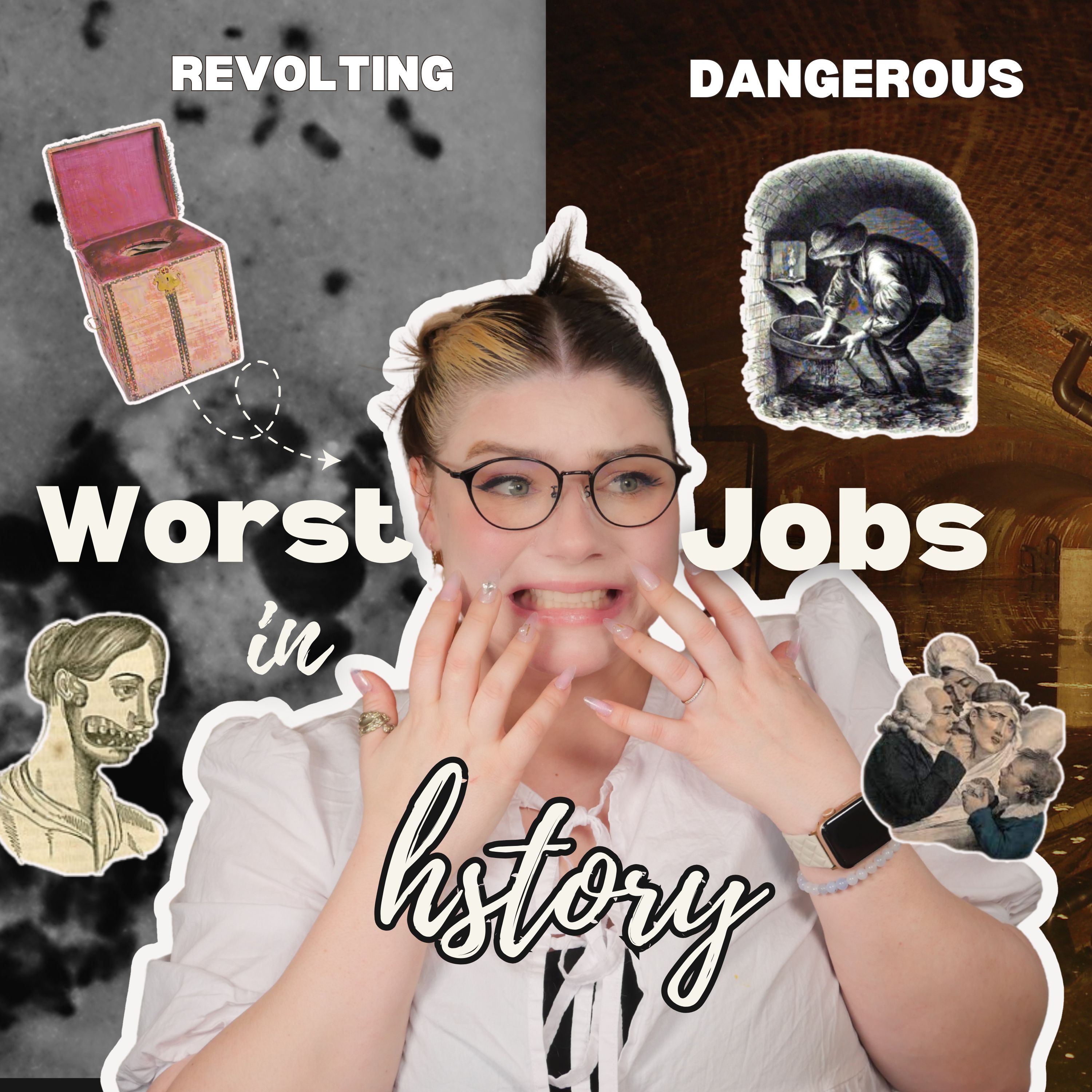The Worst Jobs in History | Groom of the Stool, Tosher, Match Stick Girl