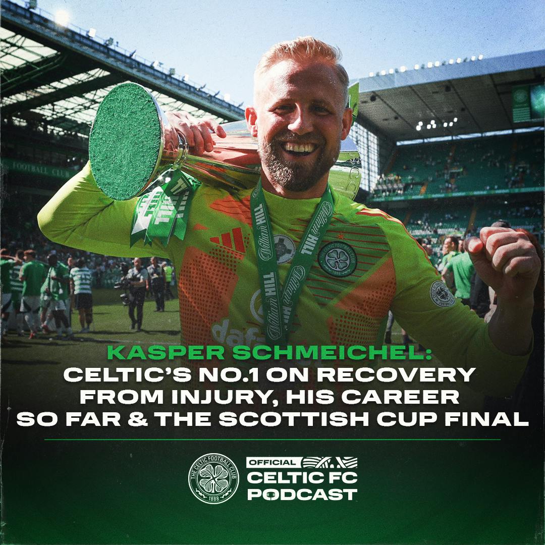Kasper Schmeichel: Celtic’s No.1 shares incredible career stories and looks ahead to the Scottish Cup final Kasper Schmeichel: Celtic’s No.1 shares incredible career stories and looks ahead to the Scottish Cup final
