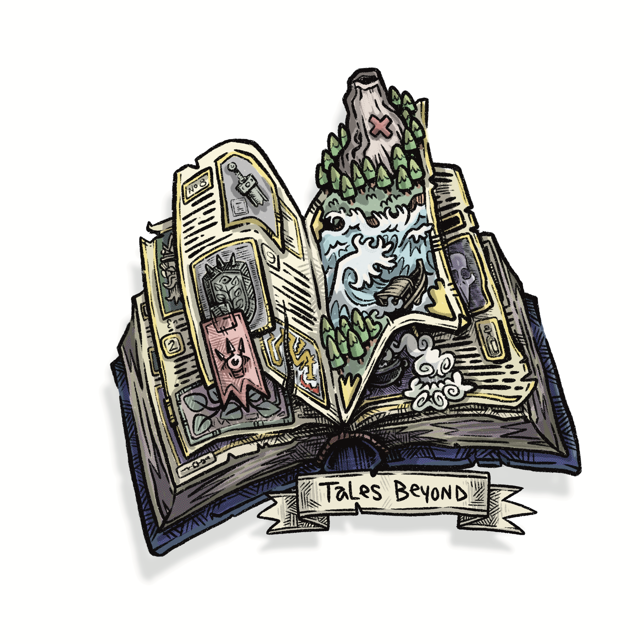 S02E10a - Wolf, Leaf and Blood (A Tale from Kalee)