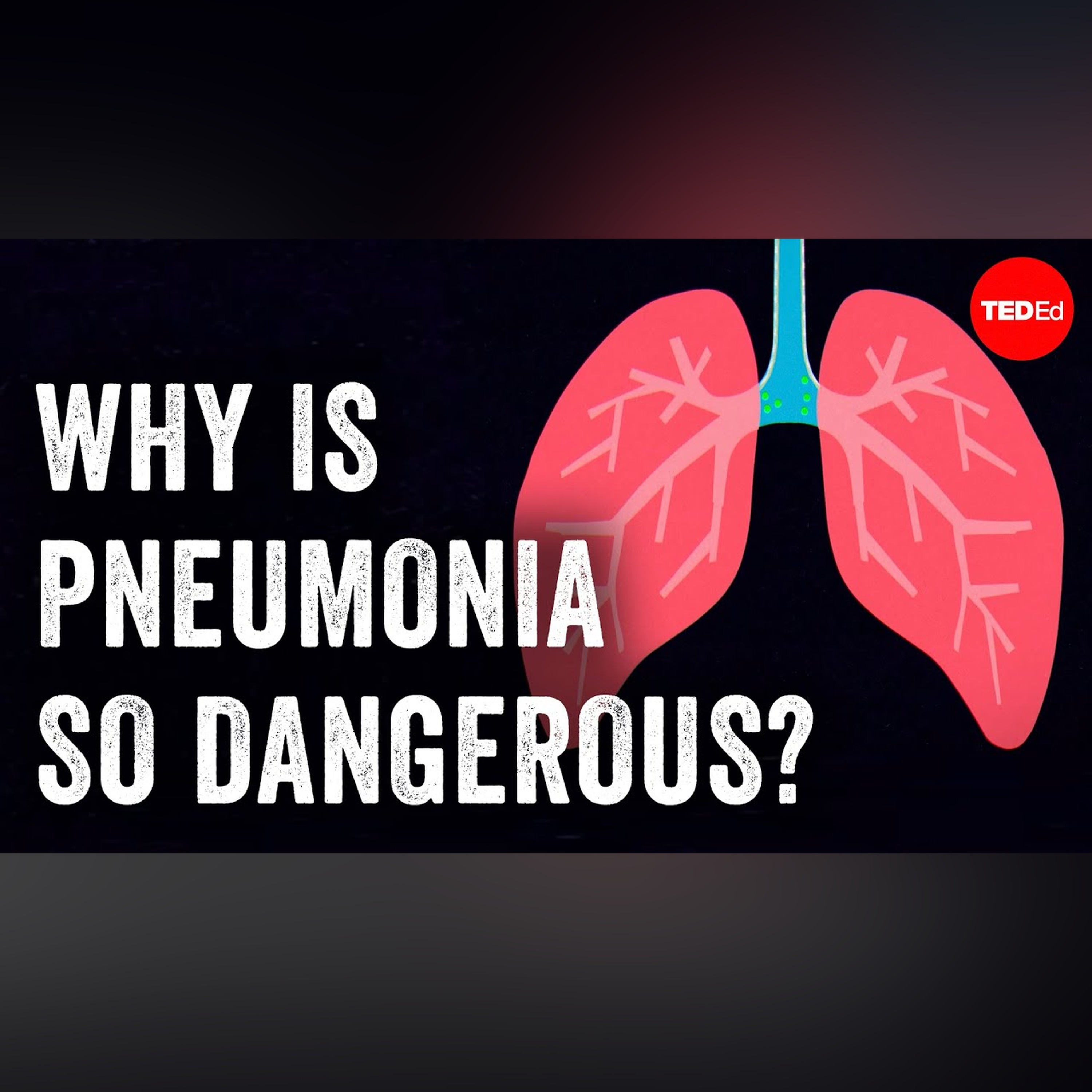 Why is pneumonia so dangerous? - Eve Gaus and Vanessa Ruiz episode artwork
