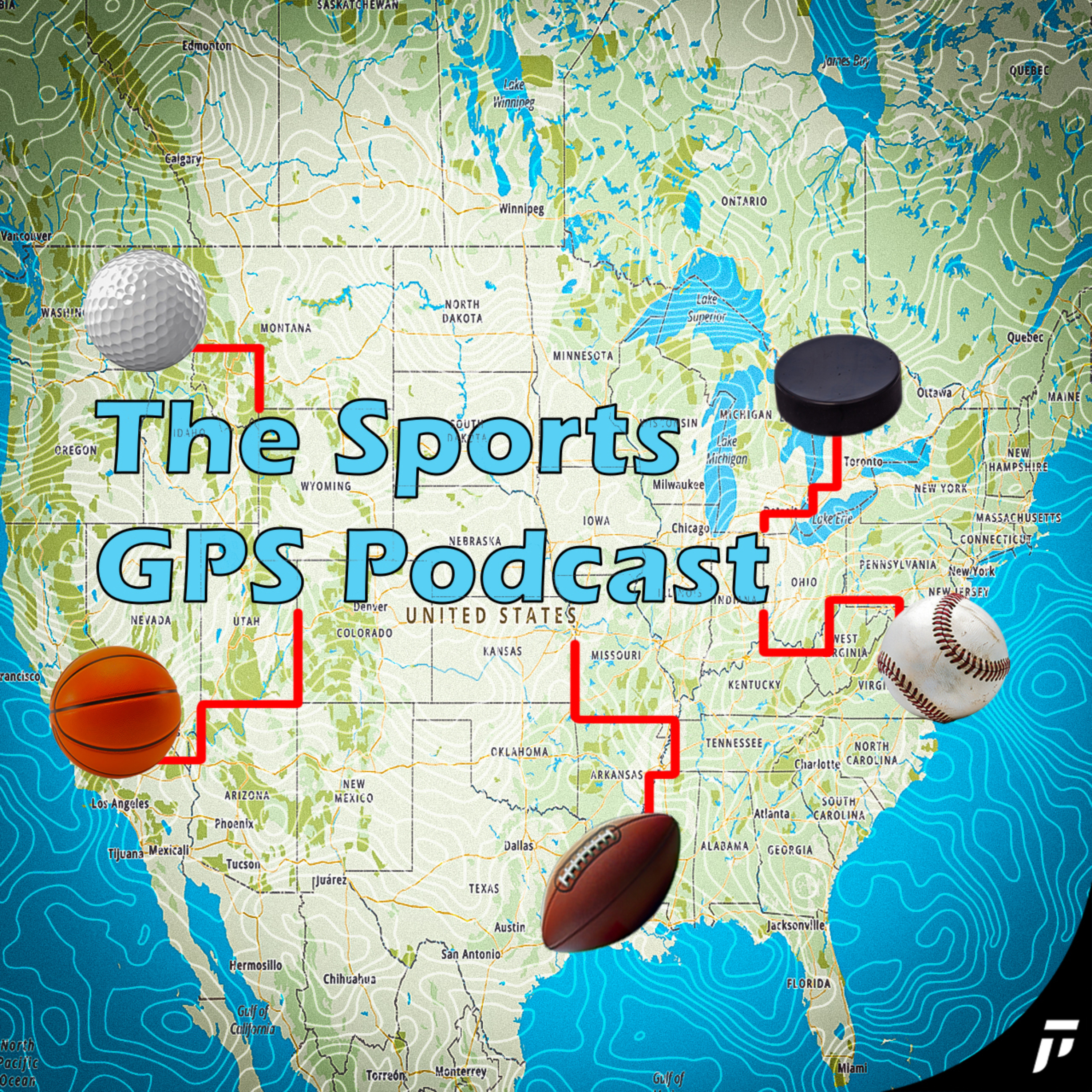Sports GPS- Episode 16 NFL Pre Free Agency/AL West/NBA All-Star episode artwork