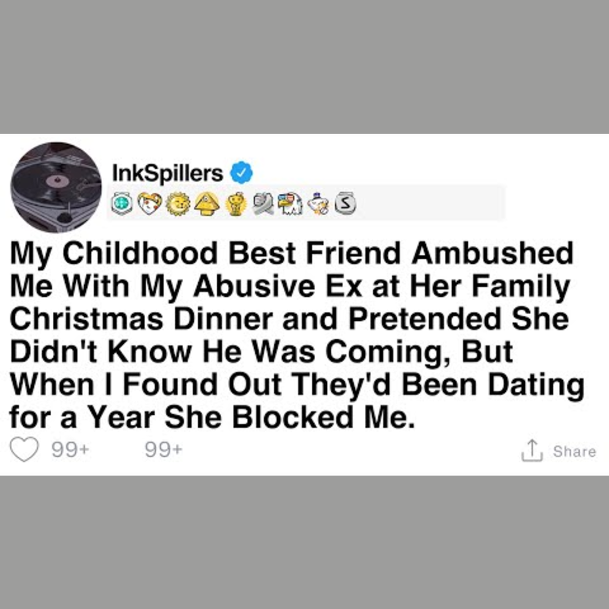 Ambushed by My Abusive Ex at a Christmas Dinner: A Betrayal by My Best Friend