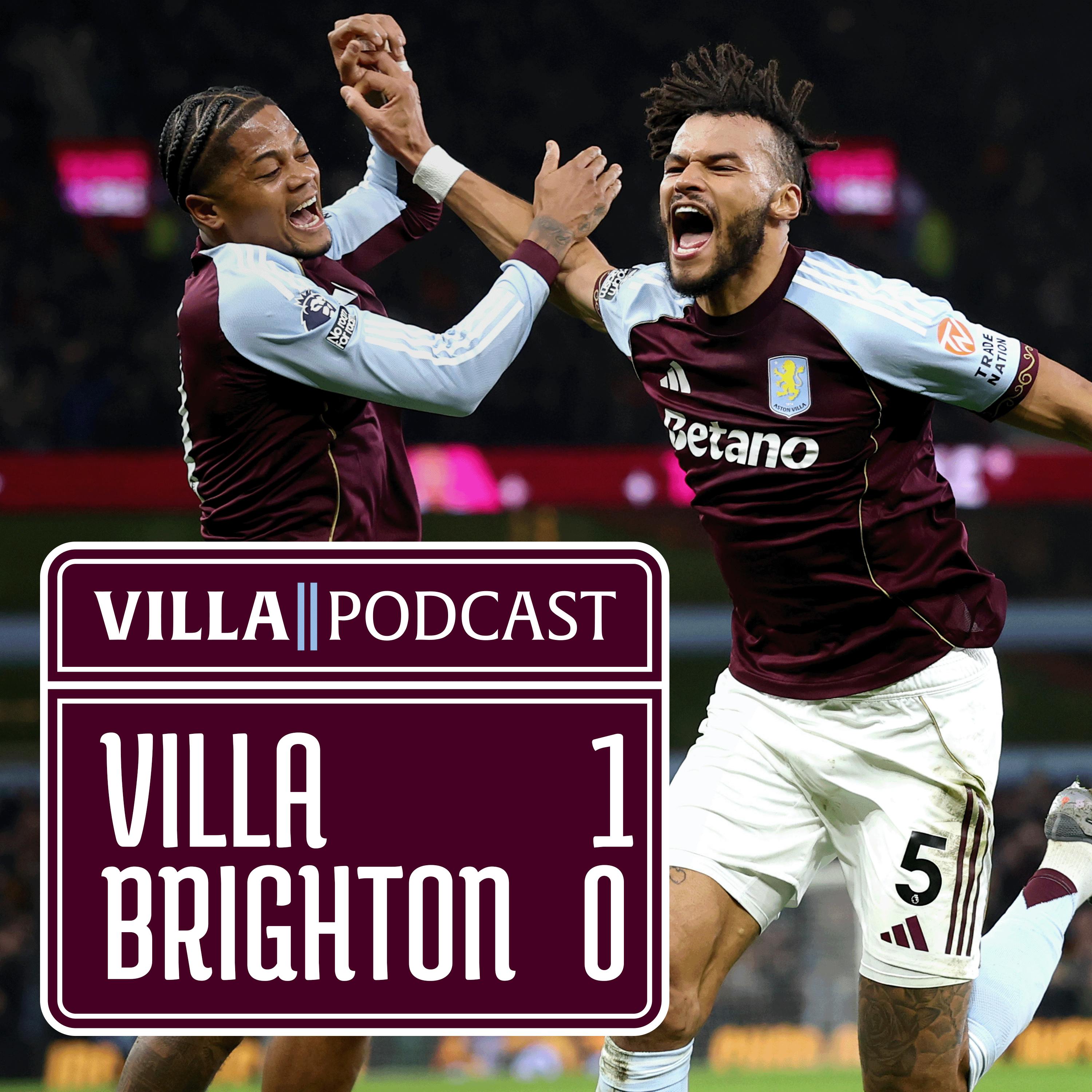 Match Reaction: Villa leave it late against Brighton