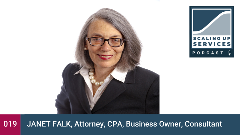 Janet Falk, Attorney, CPA, Business Owner, Consultant