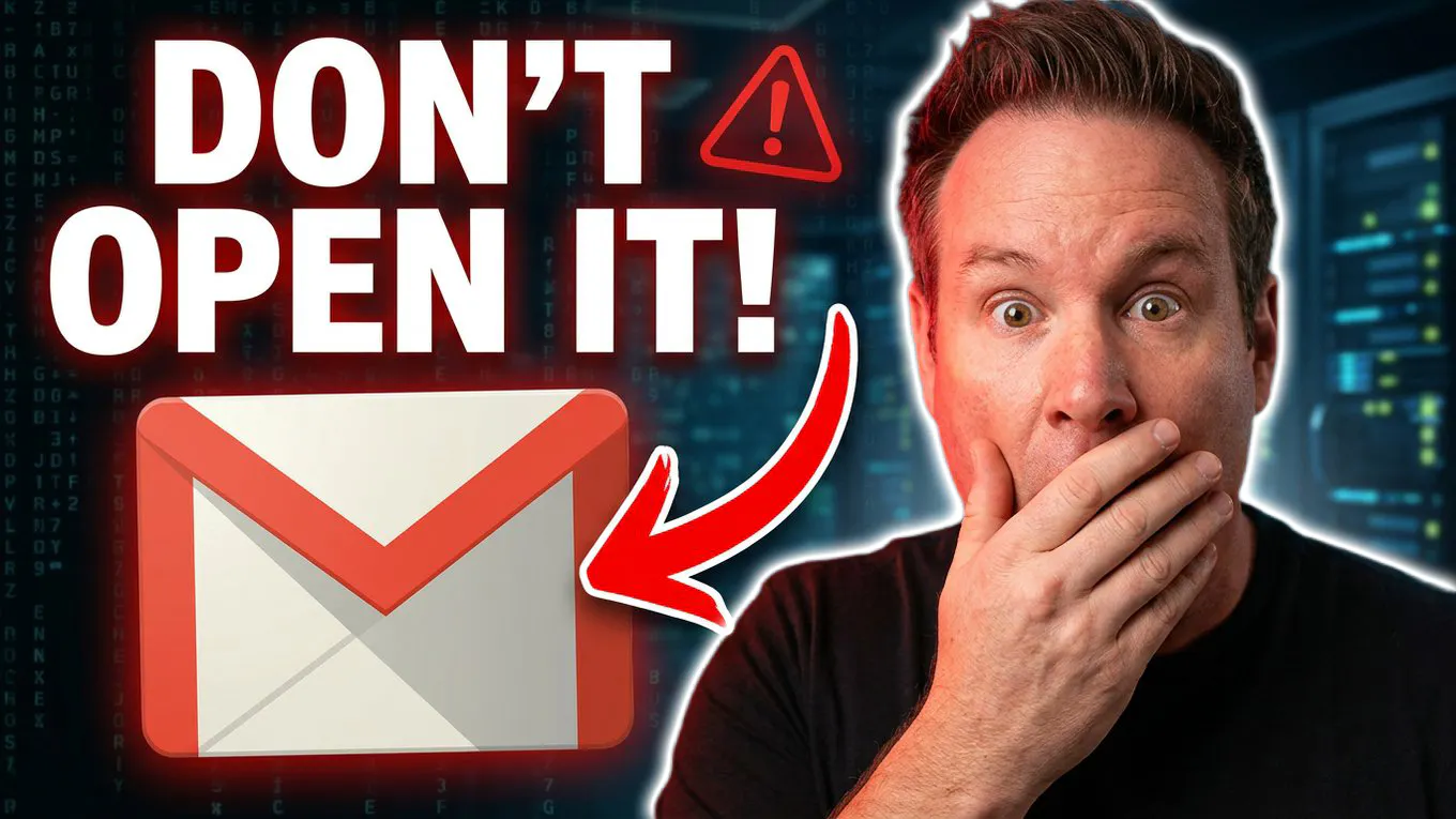 THIS Gmail Scam Is DEVASTATING — Google Won't Save You! episode artwork