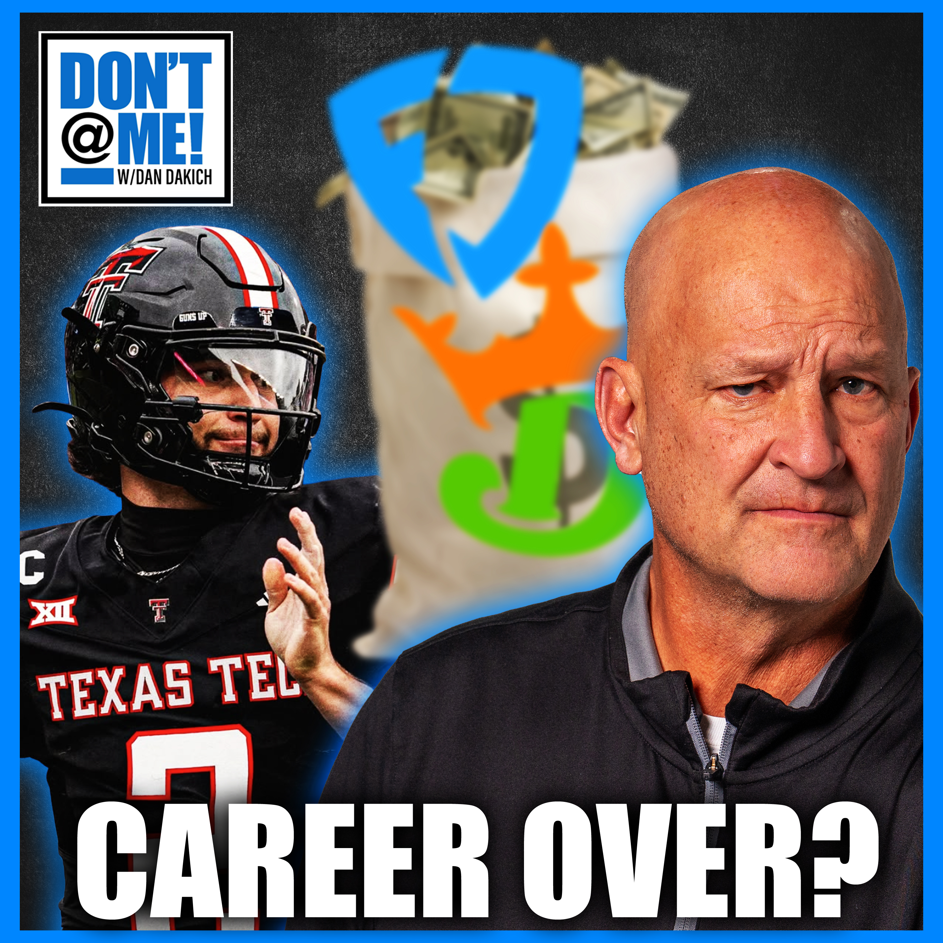 Thousands of bets, an NCAA investigation, and Now Rehab—Does Texas Tech QB Brendan Sorsby Ever Play Again? + Trevor Bauer & Mike Renner episode artwork