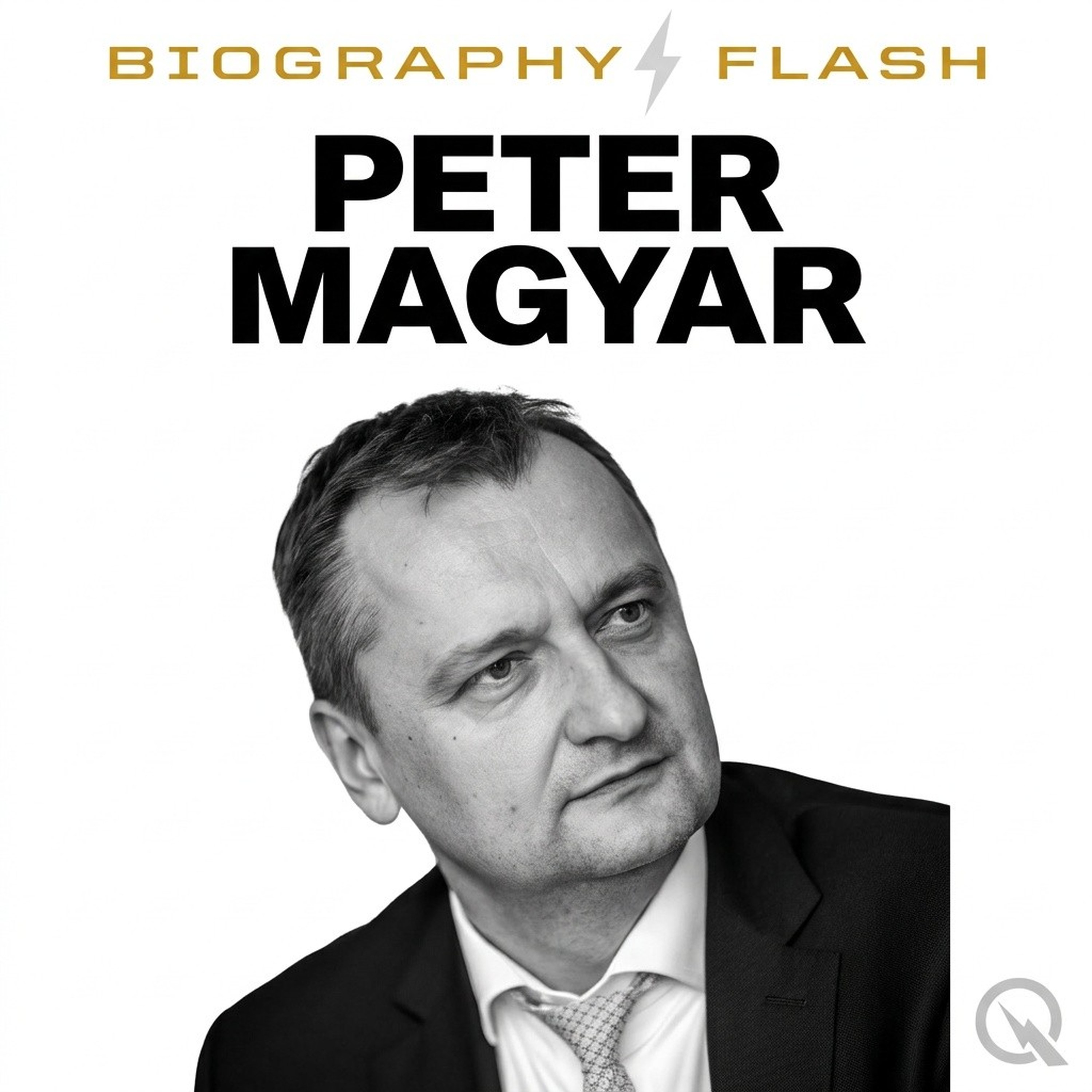 Peter Magyar - Biography Flash podcast artwork