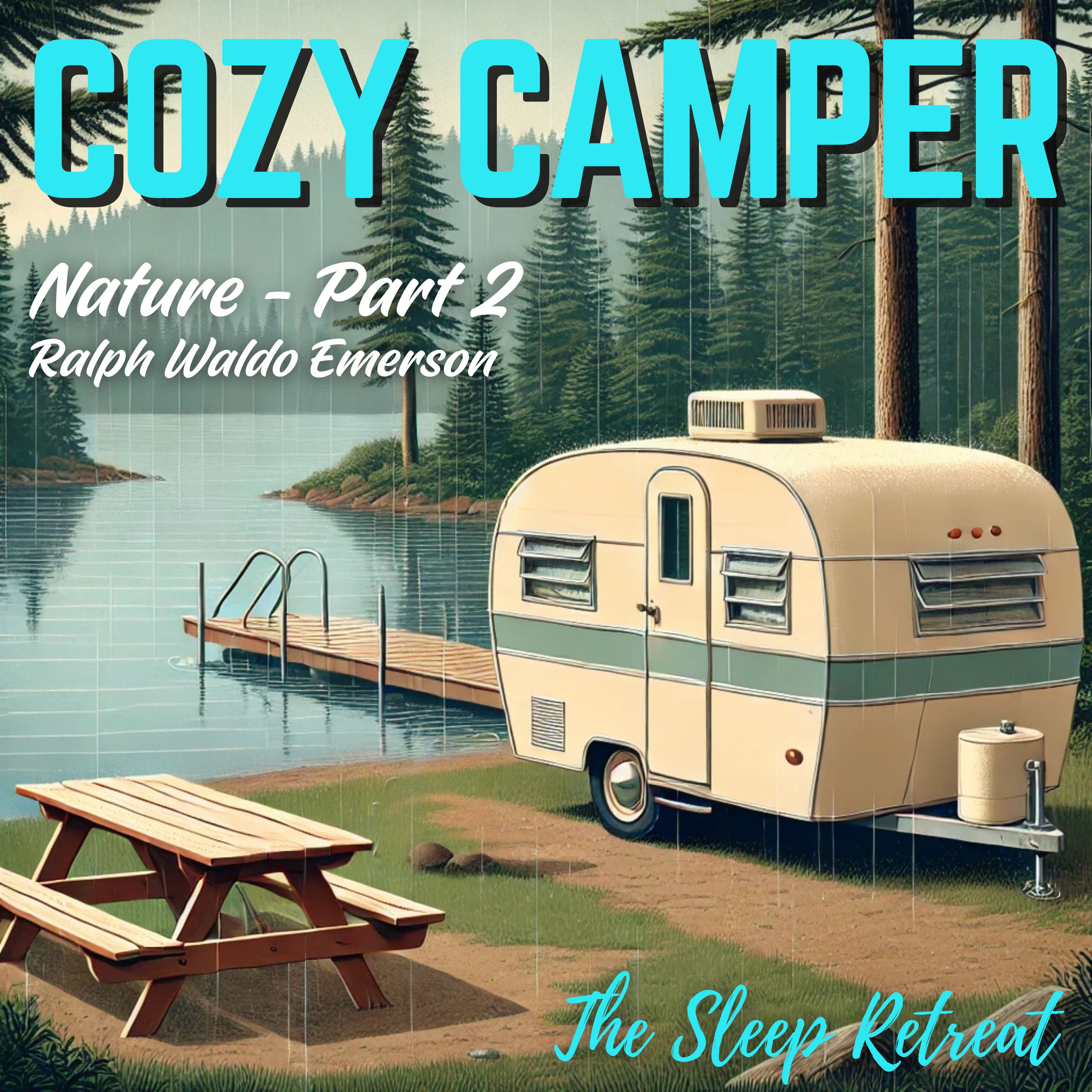 Cozy Camper: Ralph Waldo Emerson Sleep Story – Nature (Chapters 5–8)