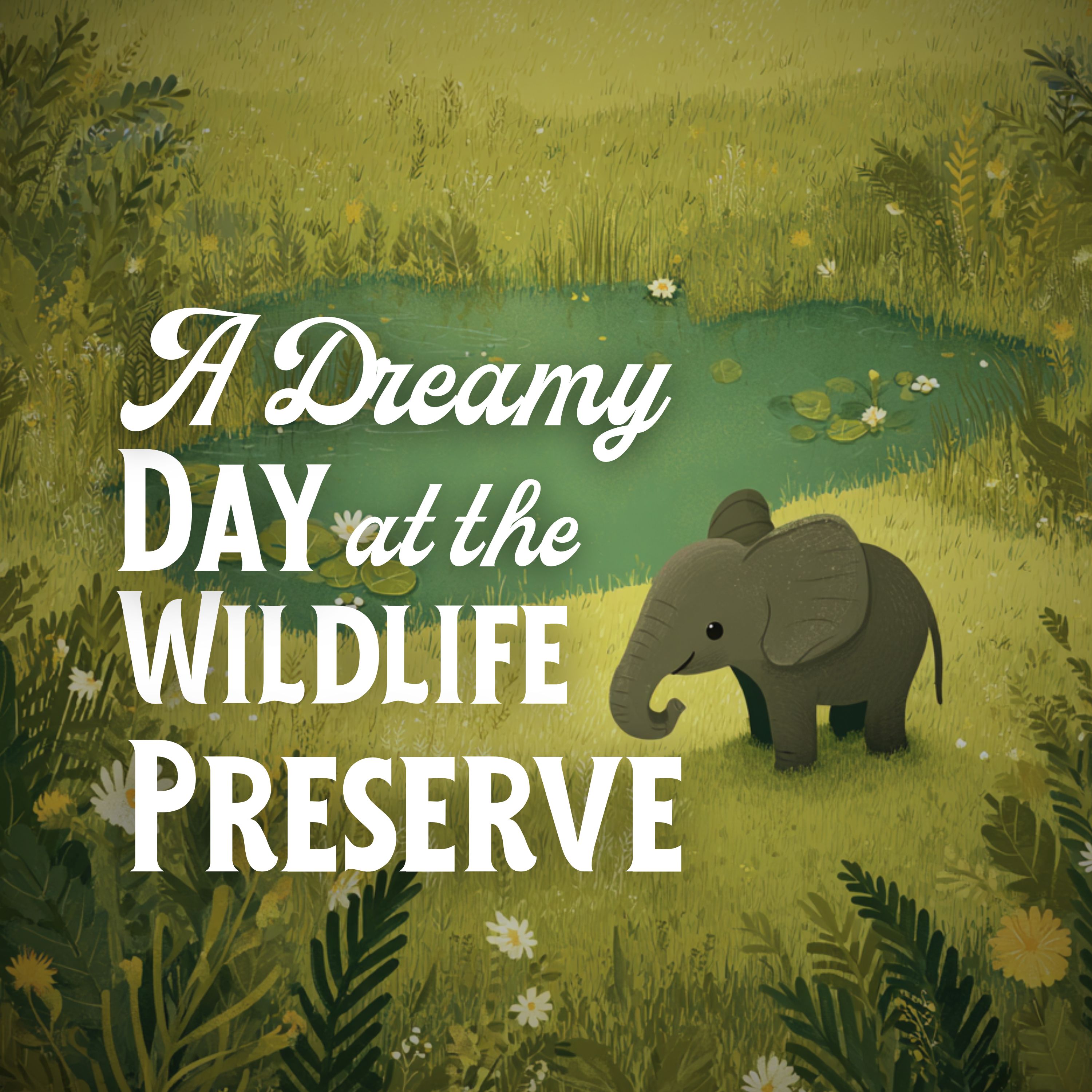 A Dreamy Day at the Wildlife Preserve