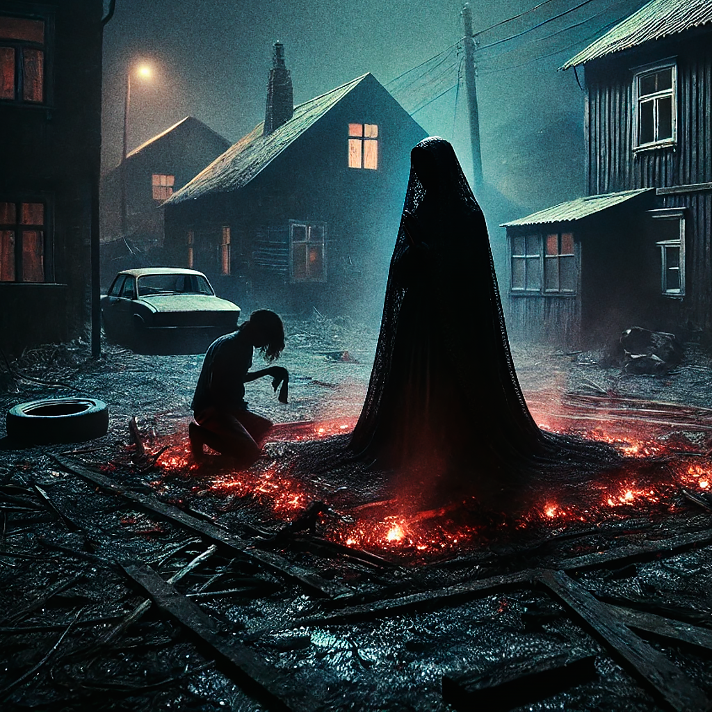 El vagabundo y la virgen macabra (historias de horror paranormal)  | Relatos de La Noche episode artwork
