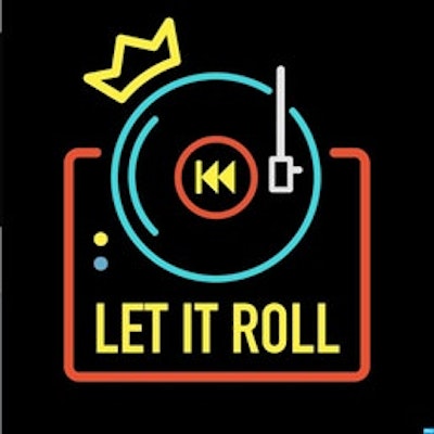 Cover for Let It Roll