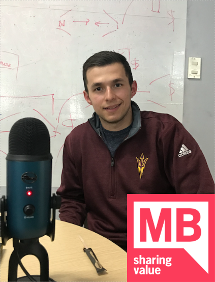 Episodio #3 - ¿Cómo puedo aplicar el Design Thinking a mi vida? con Juan Pablo Forno episode artwork