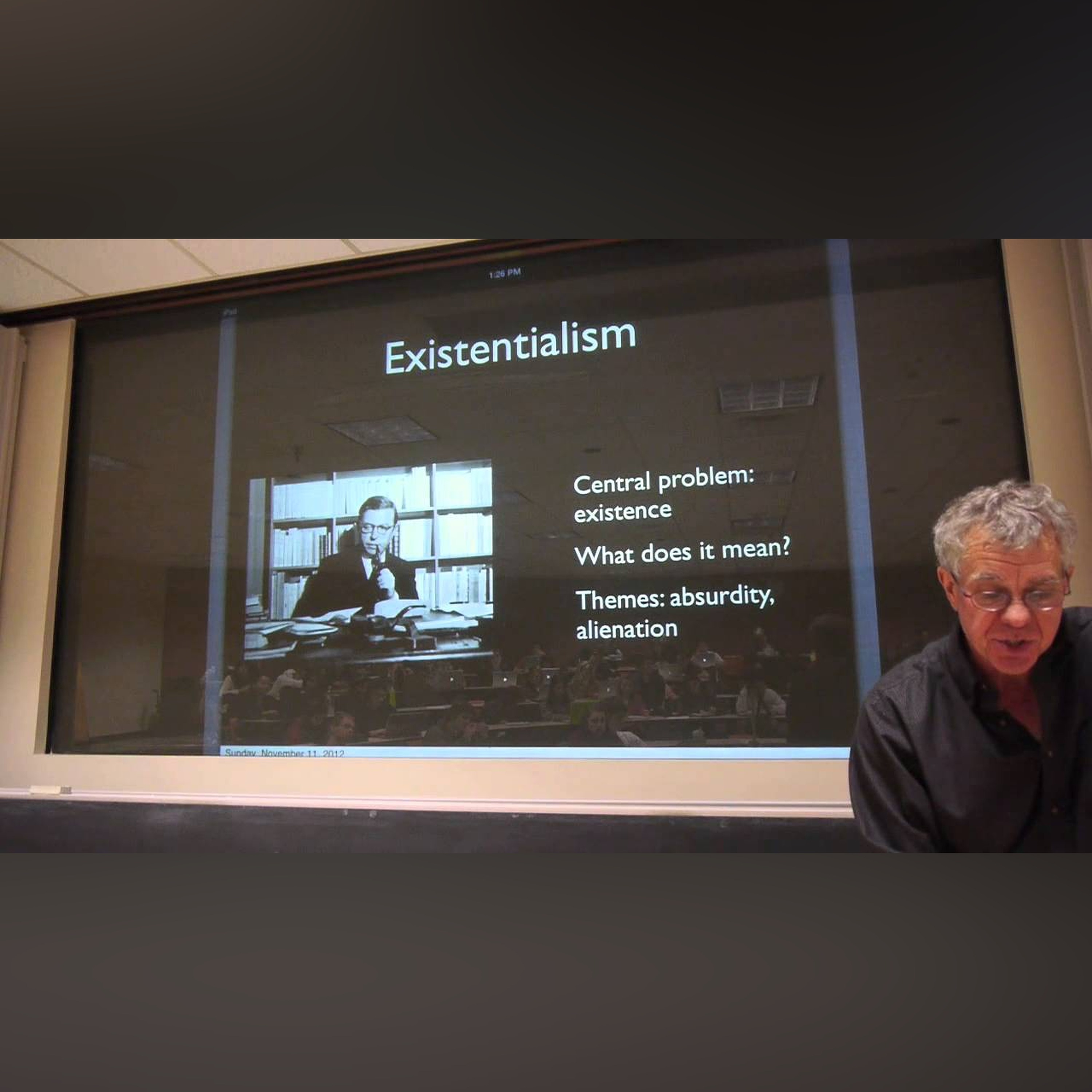 UGS 303 11 12 12 Existentialism episode artwork