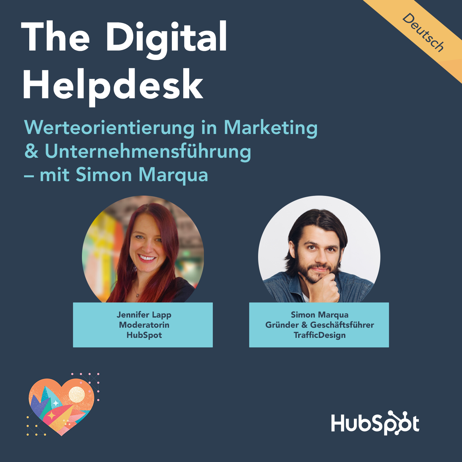 #075 Werteorientierung in Marketing & Unternehmensführung mit Simon Marqua episode artwork