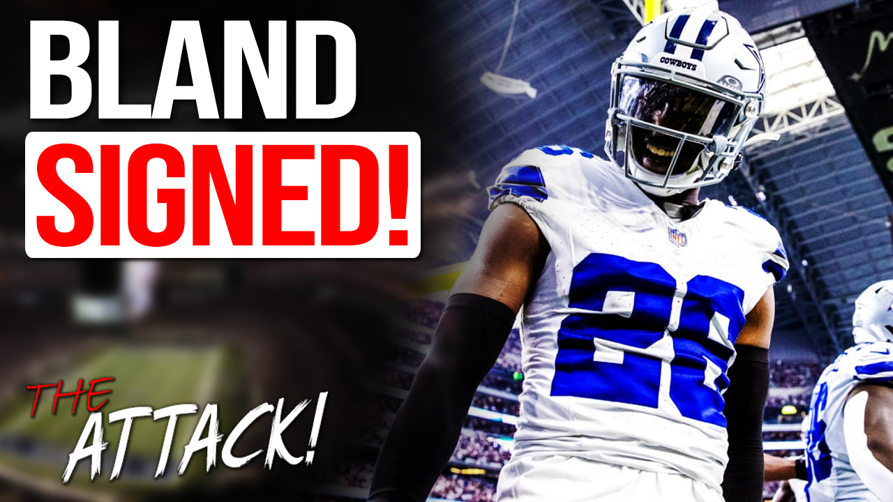 Cowboys’ CB Daron Bland HAS AGREED TO 4-YEAR $92 MILLION EXTENSION! episode artwork