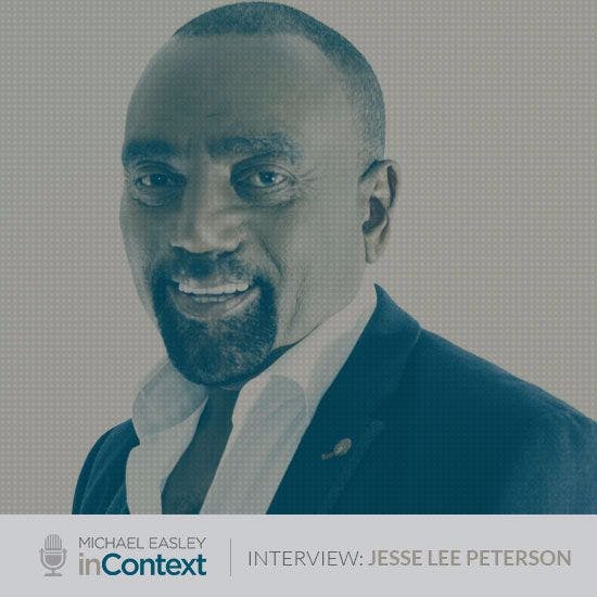 Rev. Jesse Lee Peterson: Race Relations + Civil Rights