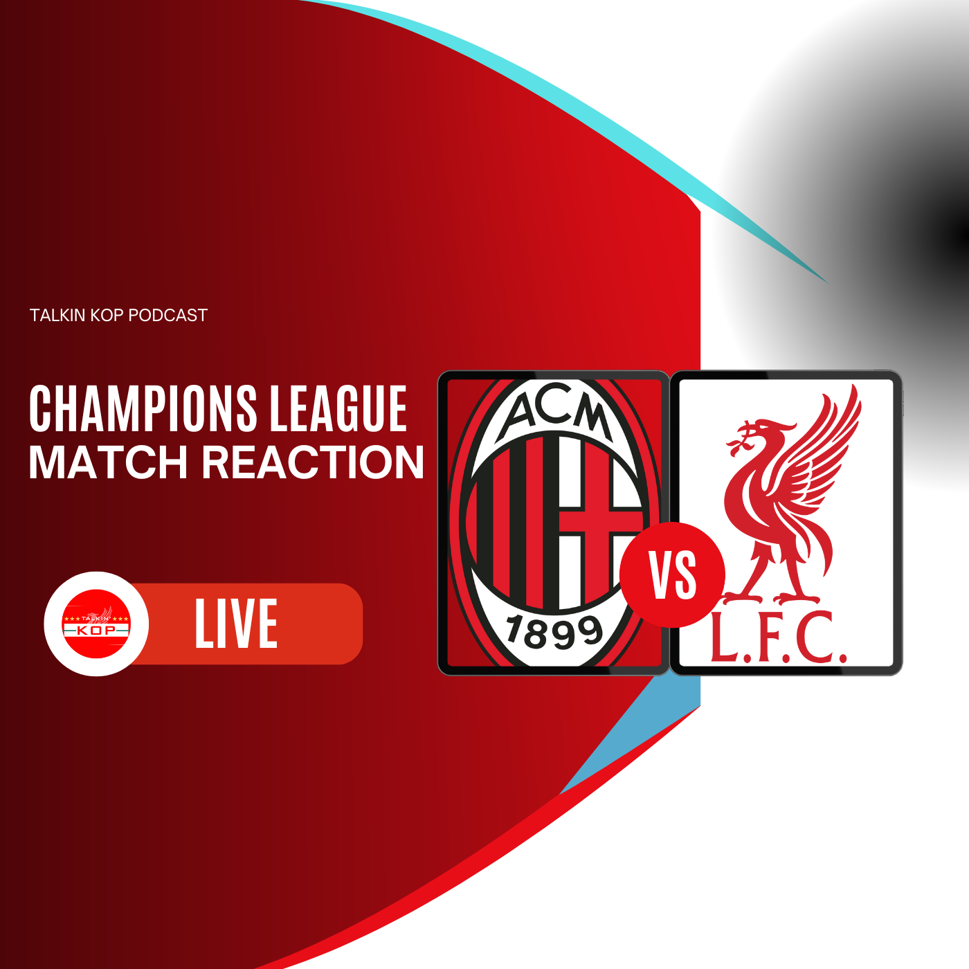 AC Milan 1 Liverpool 3 | Champions League Reaction episode artwork