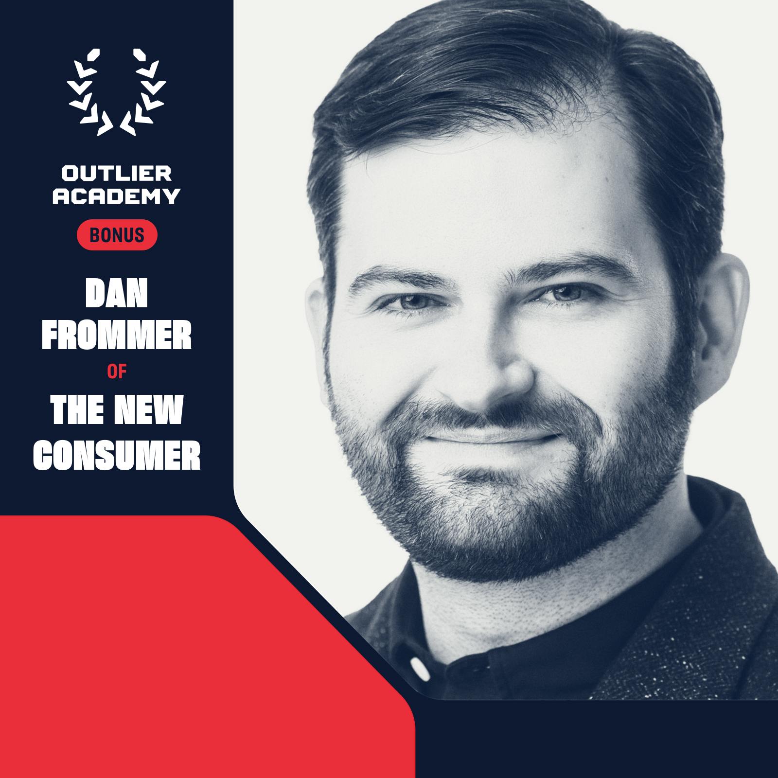 #45 Dan Frommer of The New Consumer: My Favorite Books, Tools, Habits, and More | 20 Minute Playbook Image