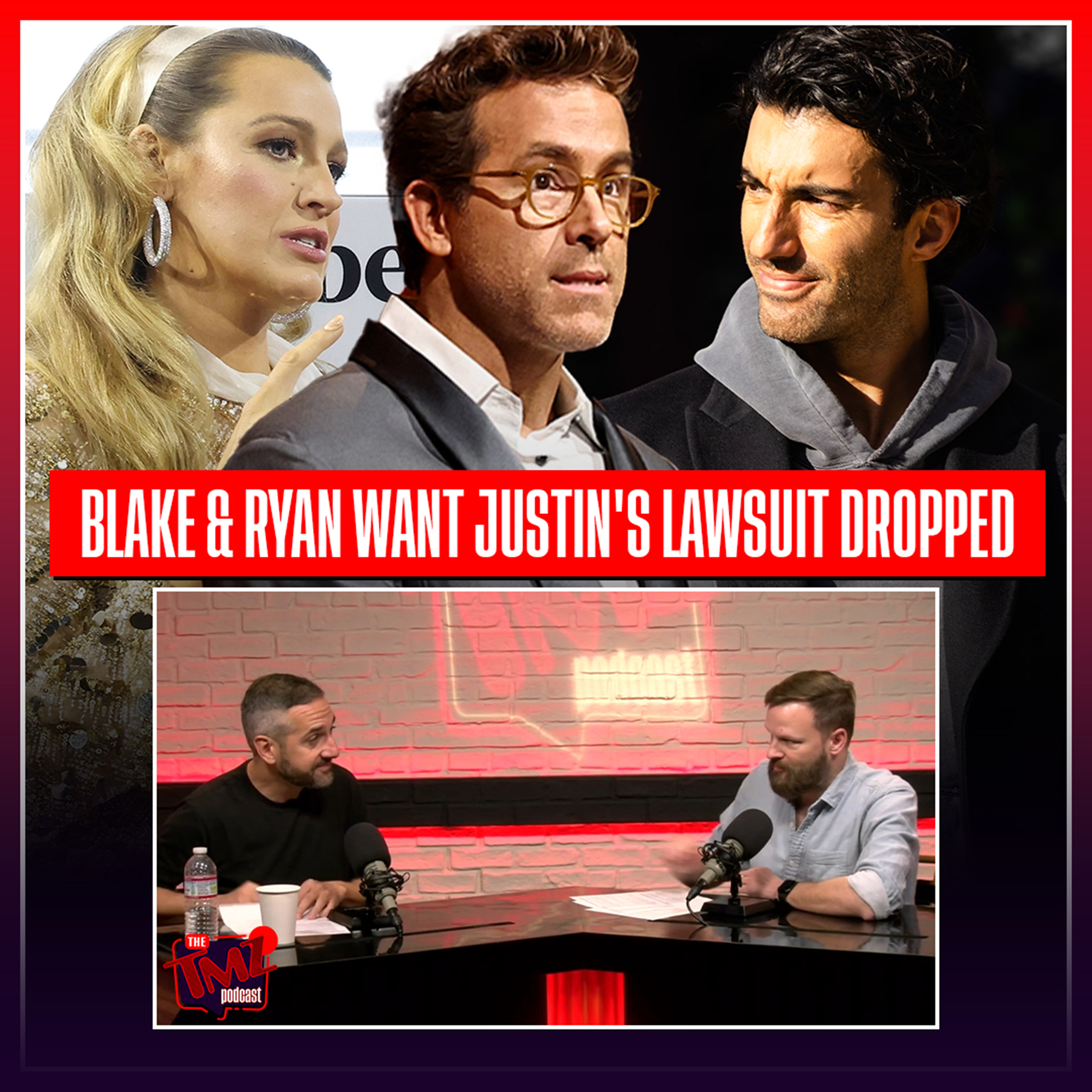 Blake Lively Now Wants Judge to Dismiss Justin Baldoni's Lawsuit