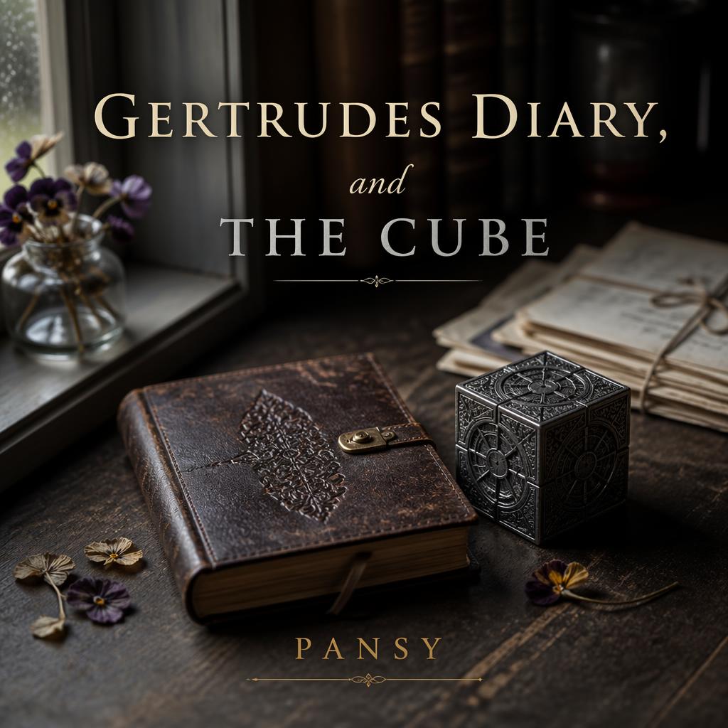 Gertrude's Diary, and The Cube by Pansy ~ Full Audiobook [religion] episode artwork