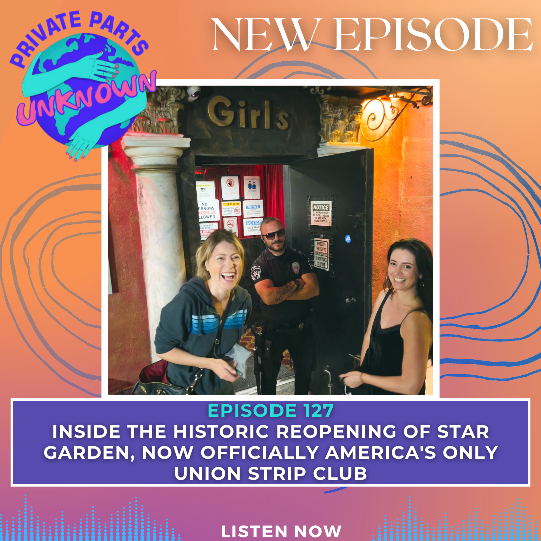 Inside the Historic Reopening of Star Garden, Now Officially America's Only Union Strip Club