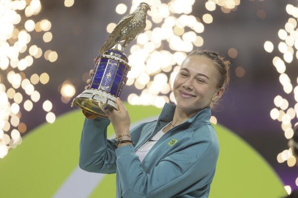 Anisimova wins in Doha for first WTA 1000 title | Ostapenko falls short | Swiatek form | Vukov ban | Dubai Preview Anisimova wins in Doha for first WTA 1000 title | Ostapenko falls short | Swiatek form | Vukov ban | Dubai Preview