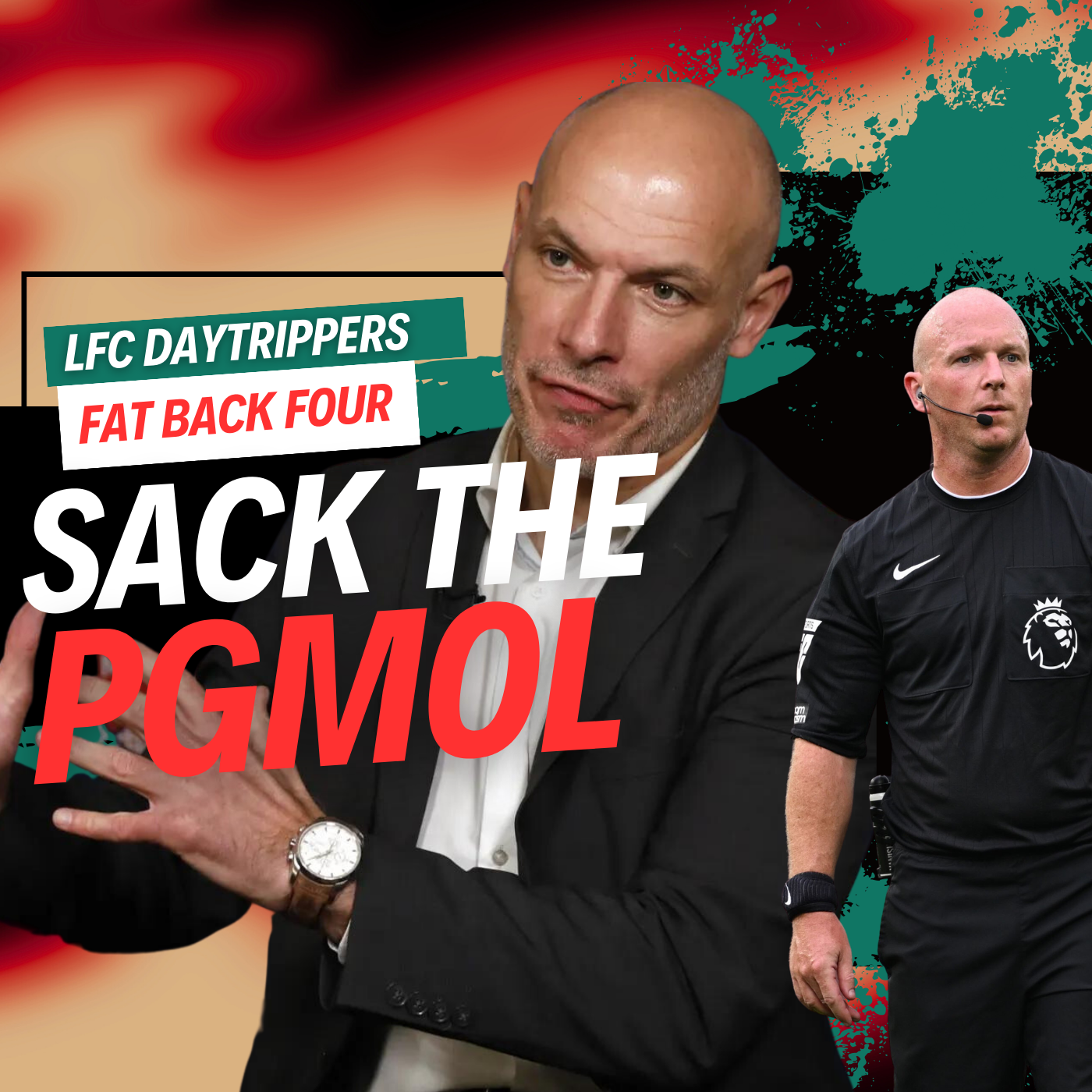 Sack The PGMOL | Fat Back Four | LFC Daytrippers episode artwork