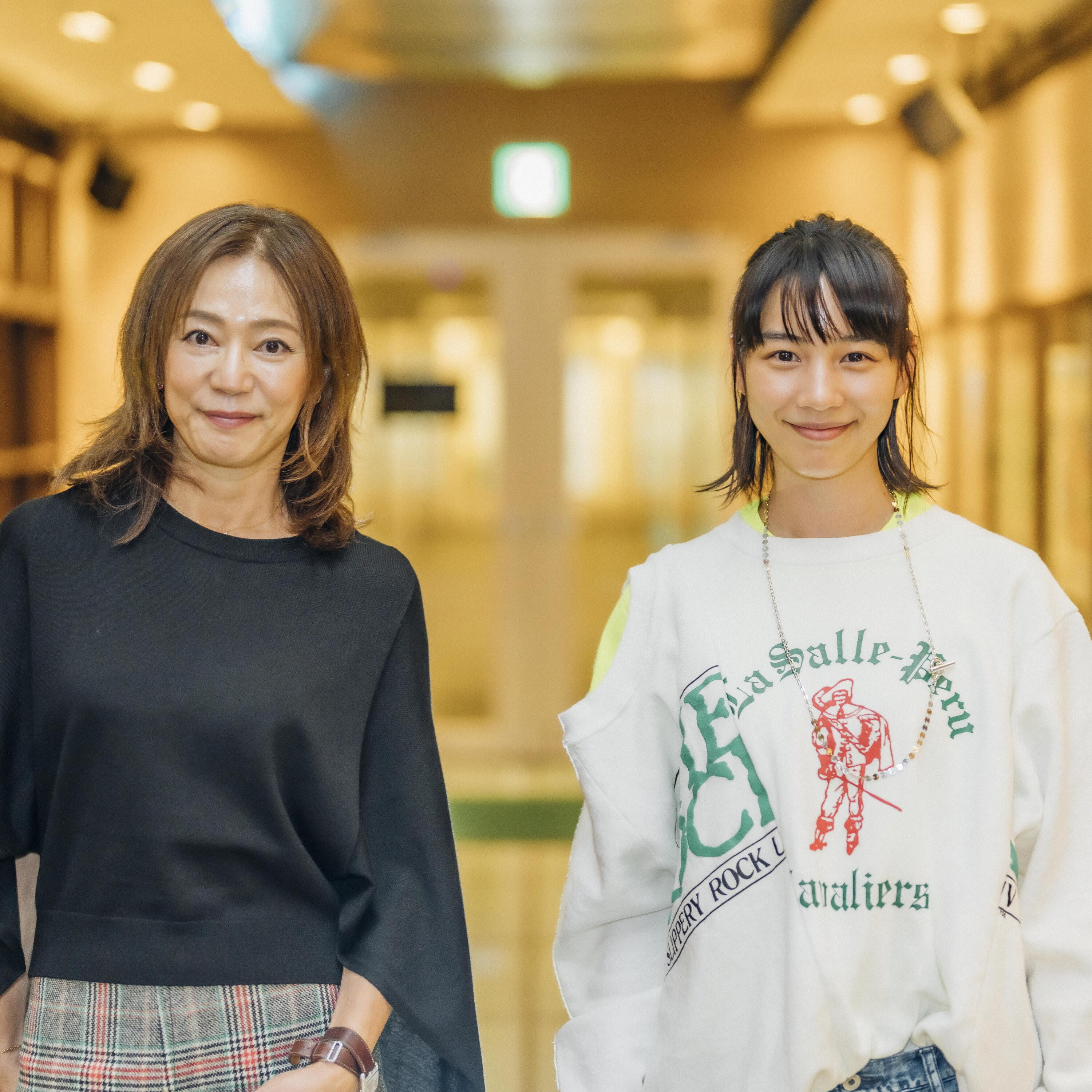 【のん×田中杏子】ファッションと雑誌の可能性、そしてその未来