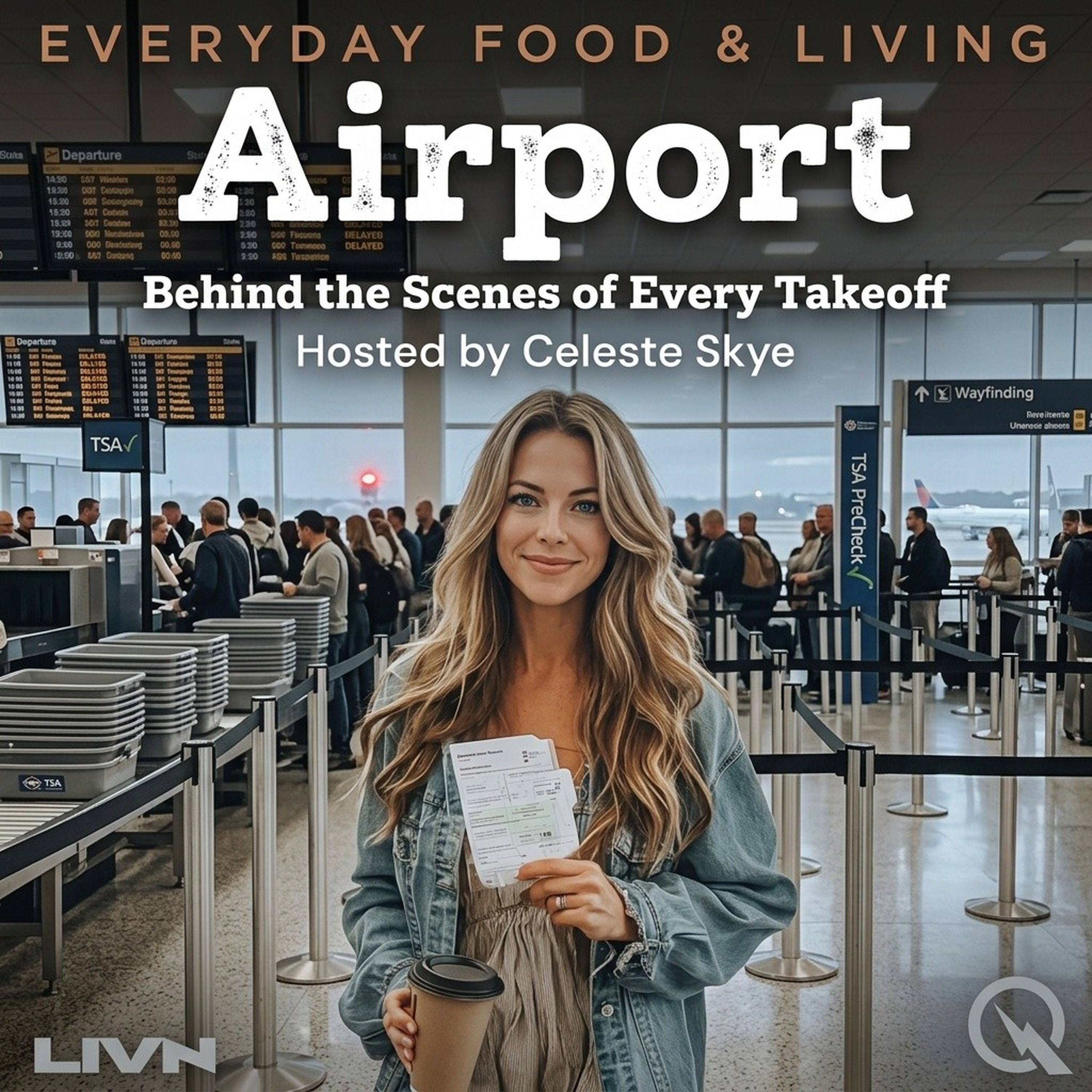 Airport podcast artwork