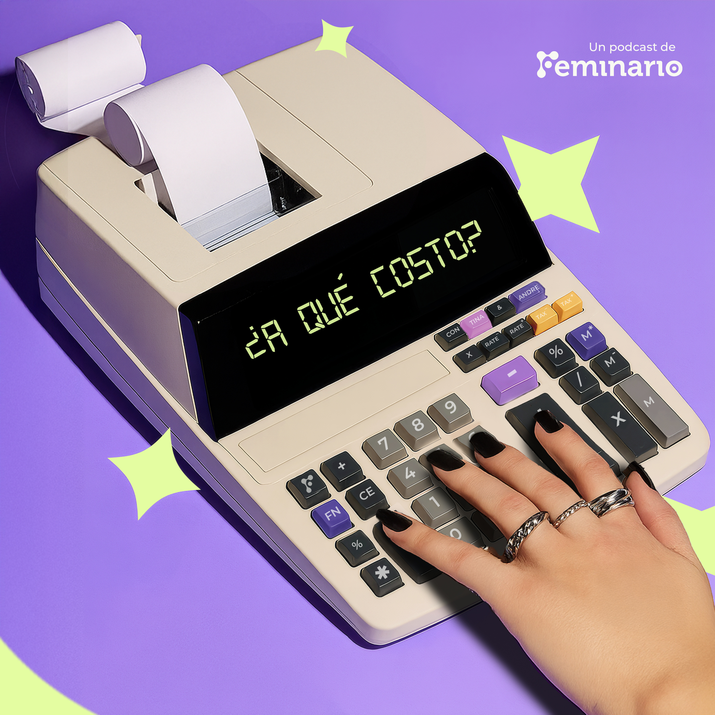 Portada de ¿A qué costo? | by Feminario