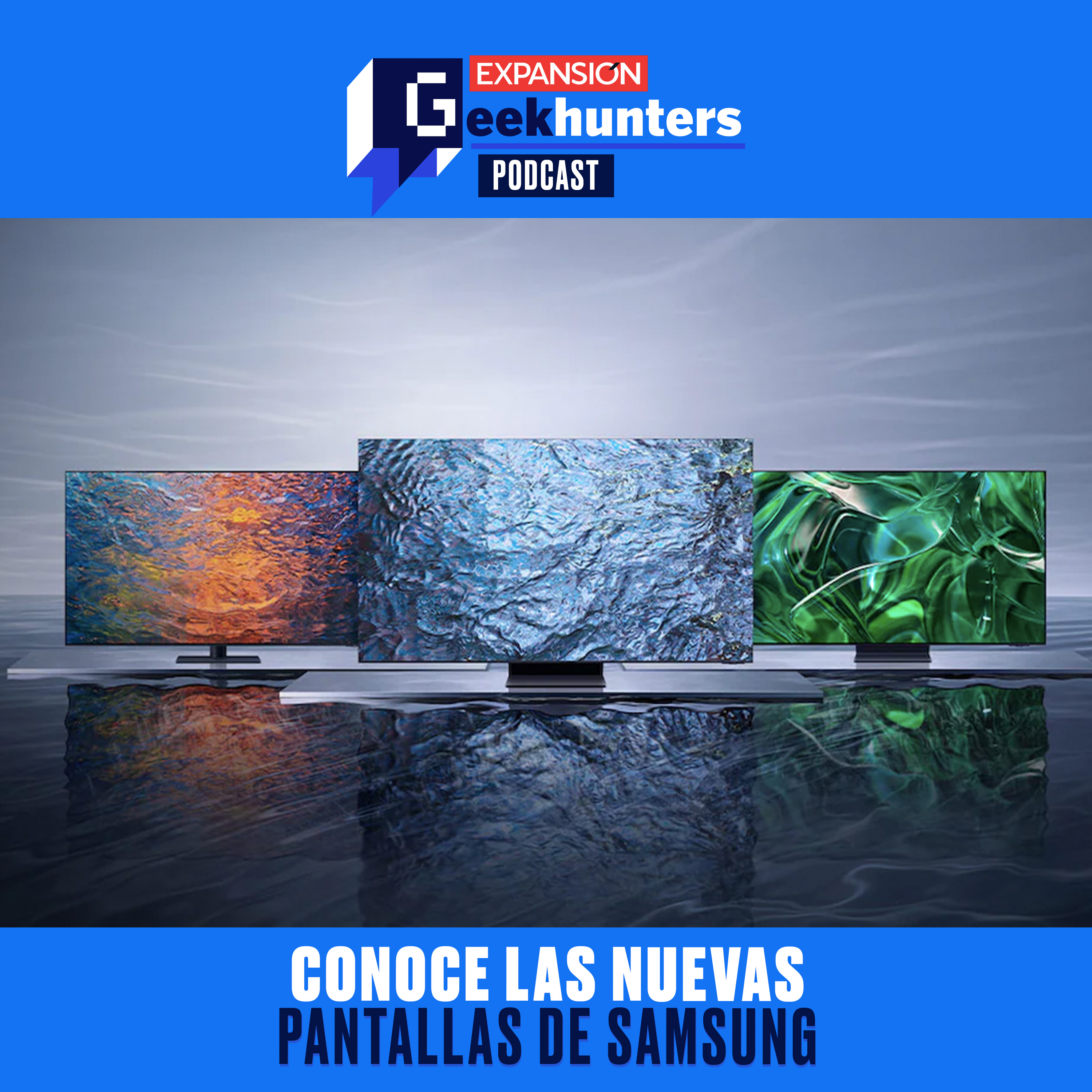 Conoce las nuevas pantallas de Samsung episode artwork