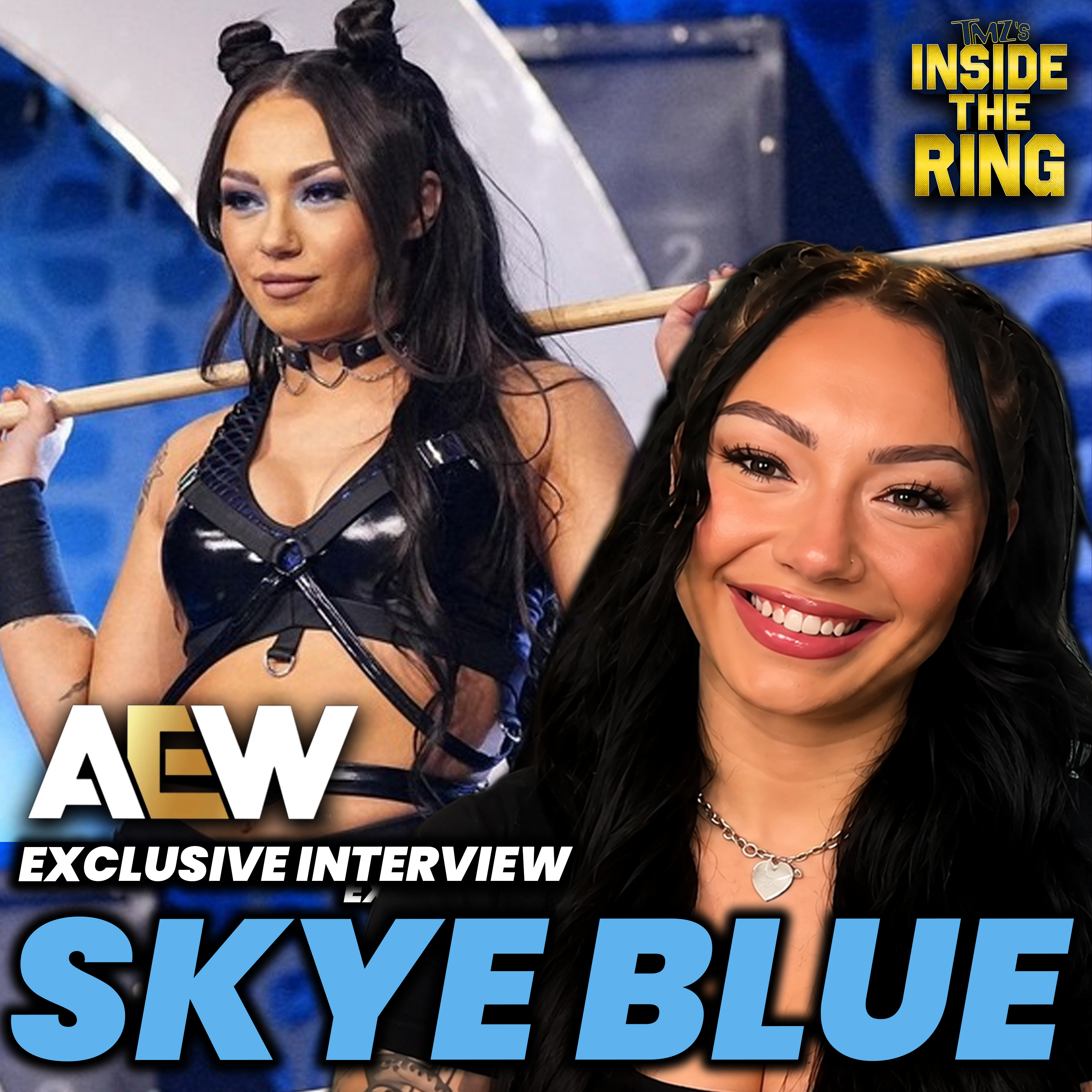 Skye Blue On AEW Rise, TBS Championship Goals, & Ankle Injury episode artwork